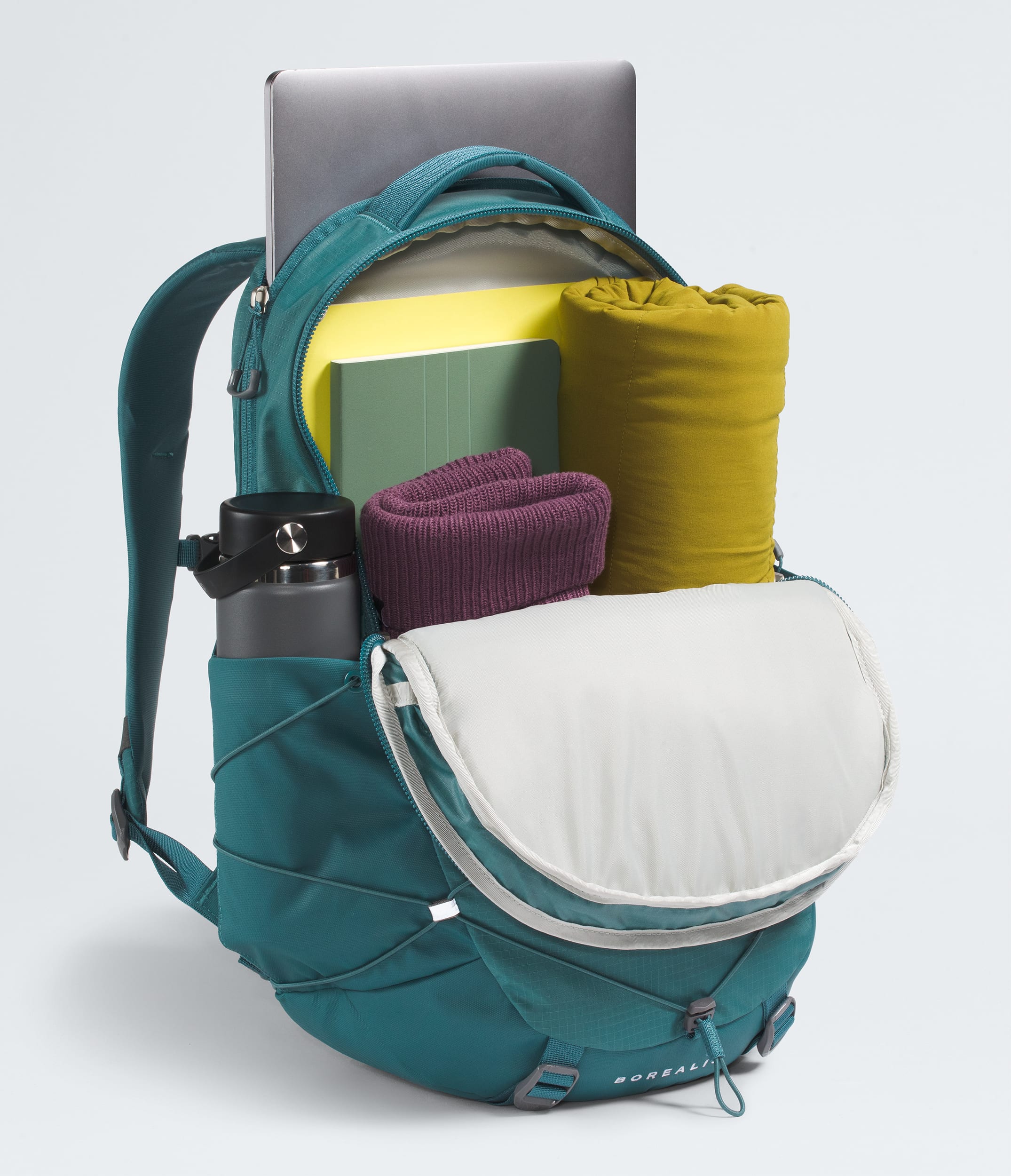 Womens Borealis Backpack TNF SpaceTNF White INT