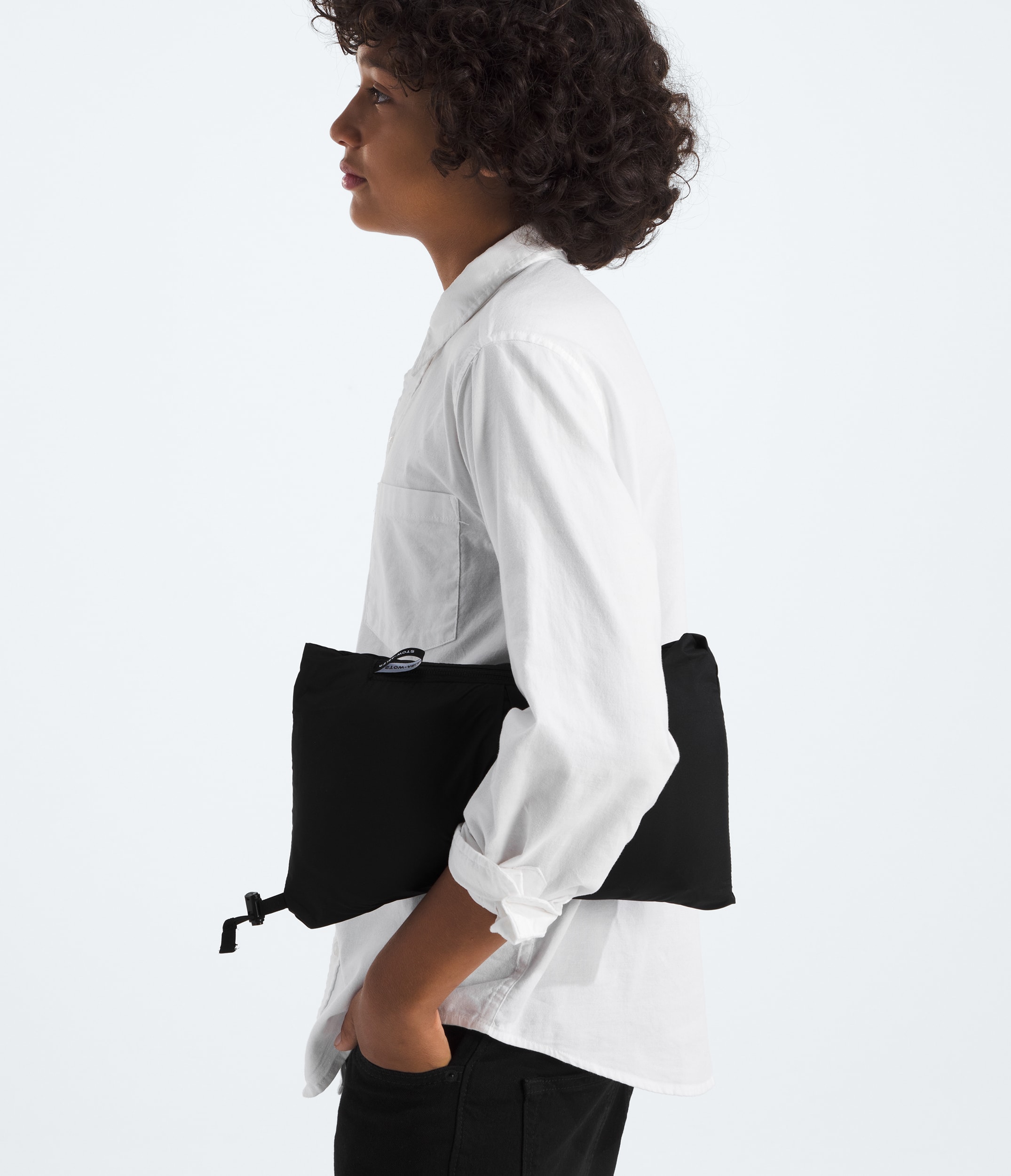 Boys  Girls 1996 Retro Nuptse Vest TNF MODELALT6