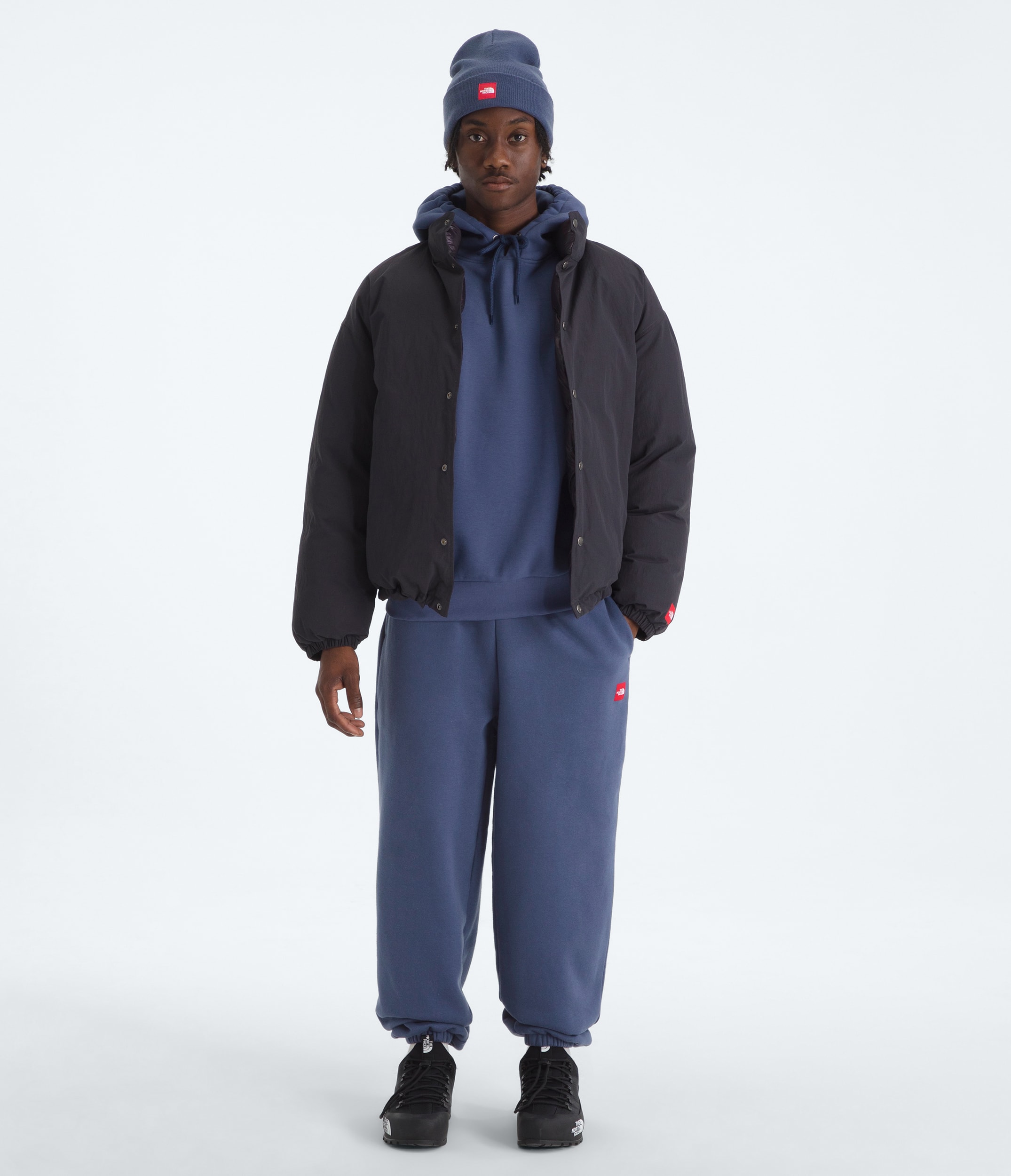 Mens TNF Red Box Sweatpants TNF HERO2
