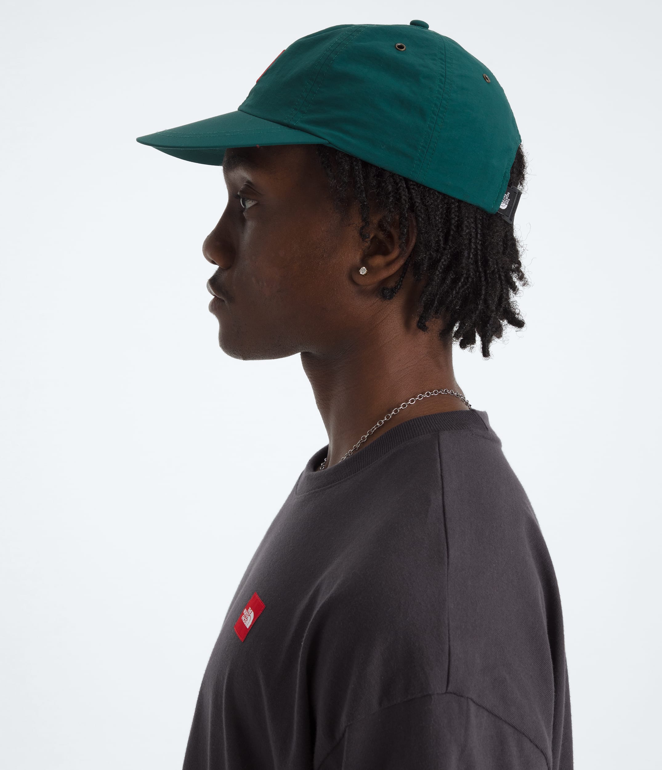 Mens TNF Red Box ShortSleeve Tee TNF Obsidian ALT1