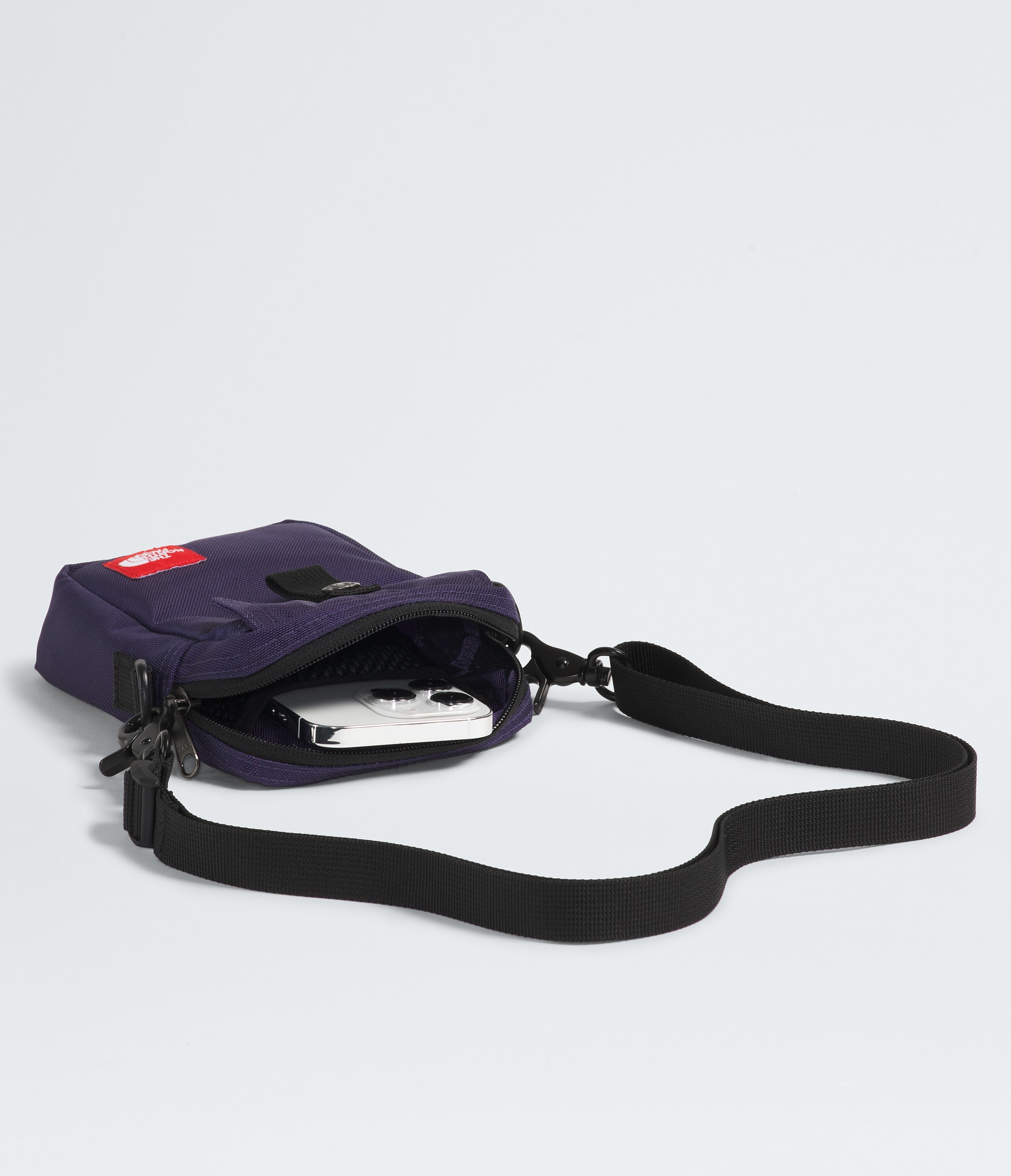 TNF Red Box Small Carry Bag TNF Eternal Purple INT