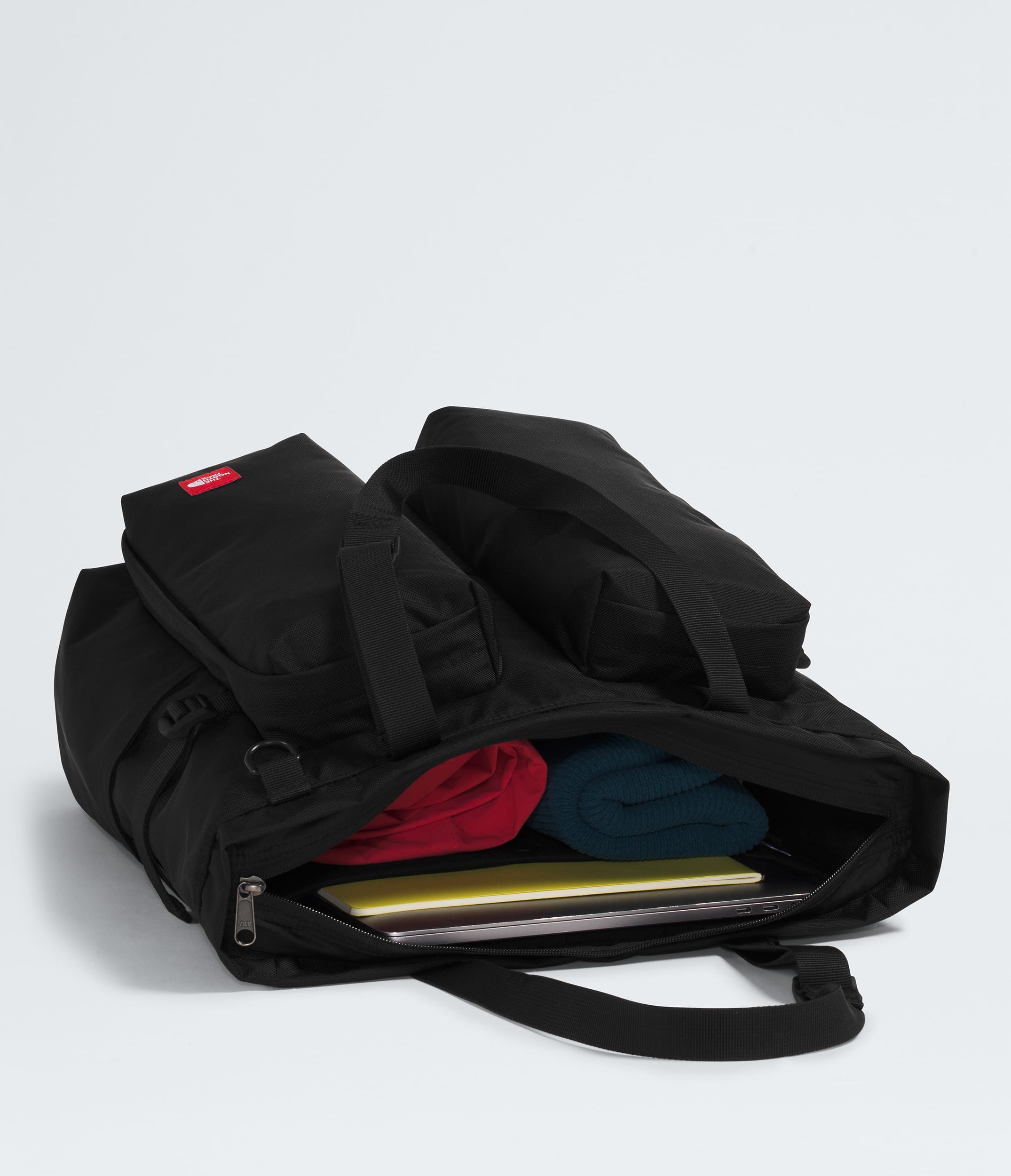 TNF Red Box Tote Bag TNF TNF Black INT