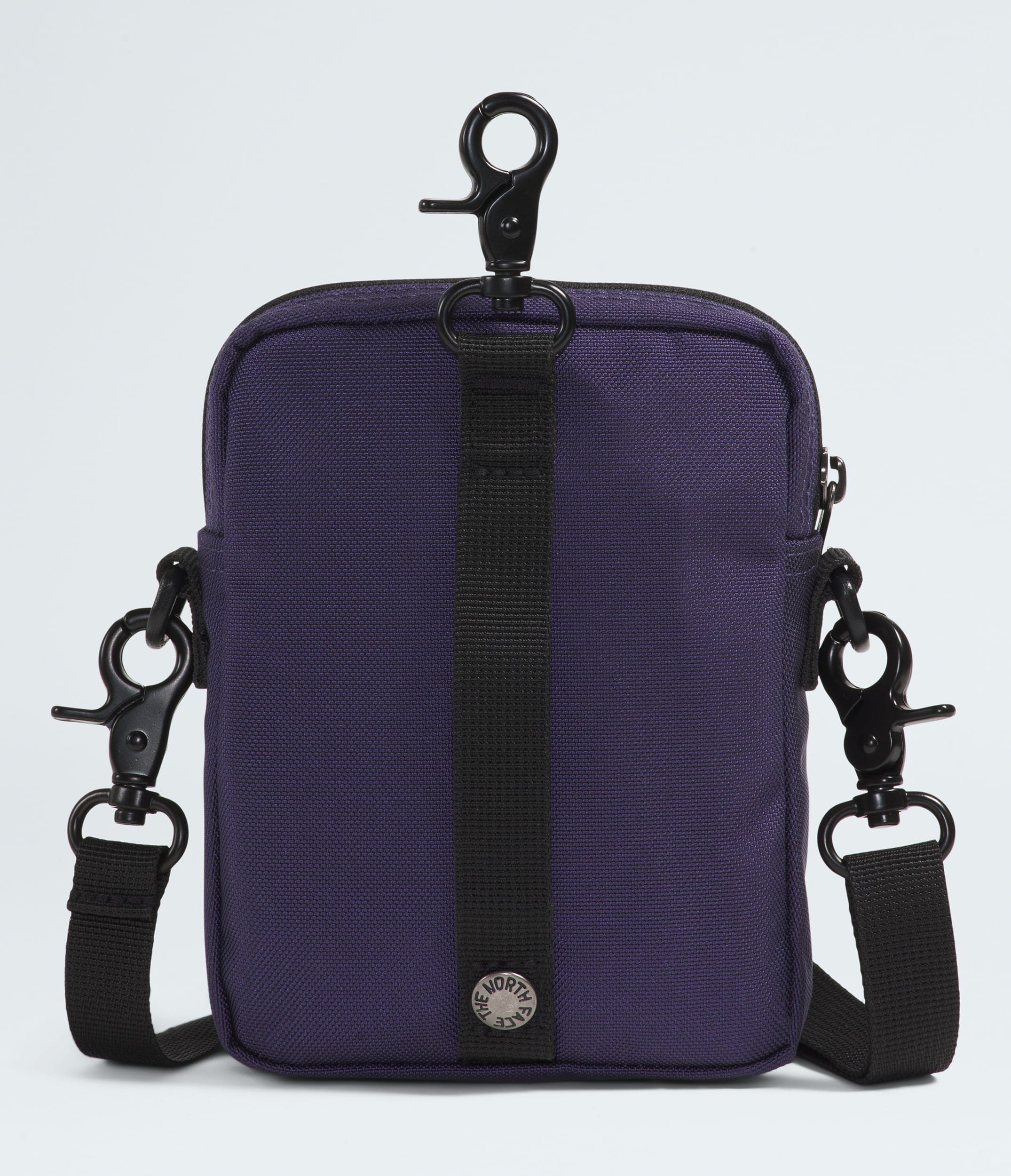 TNF Red Box Small Carry Bag TNF Eternal Purple BACK