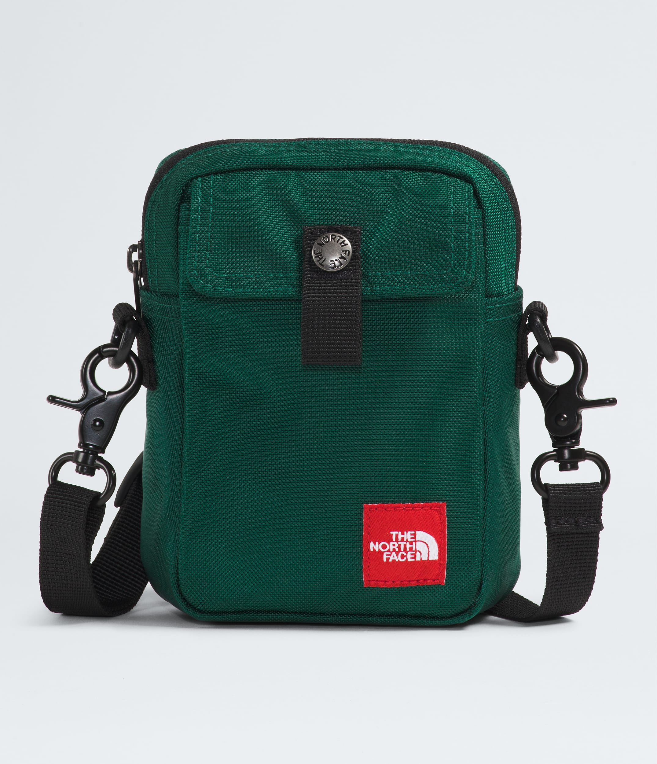 TNF Red Box Small Carry Bag TNF Hunter Green HERO