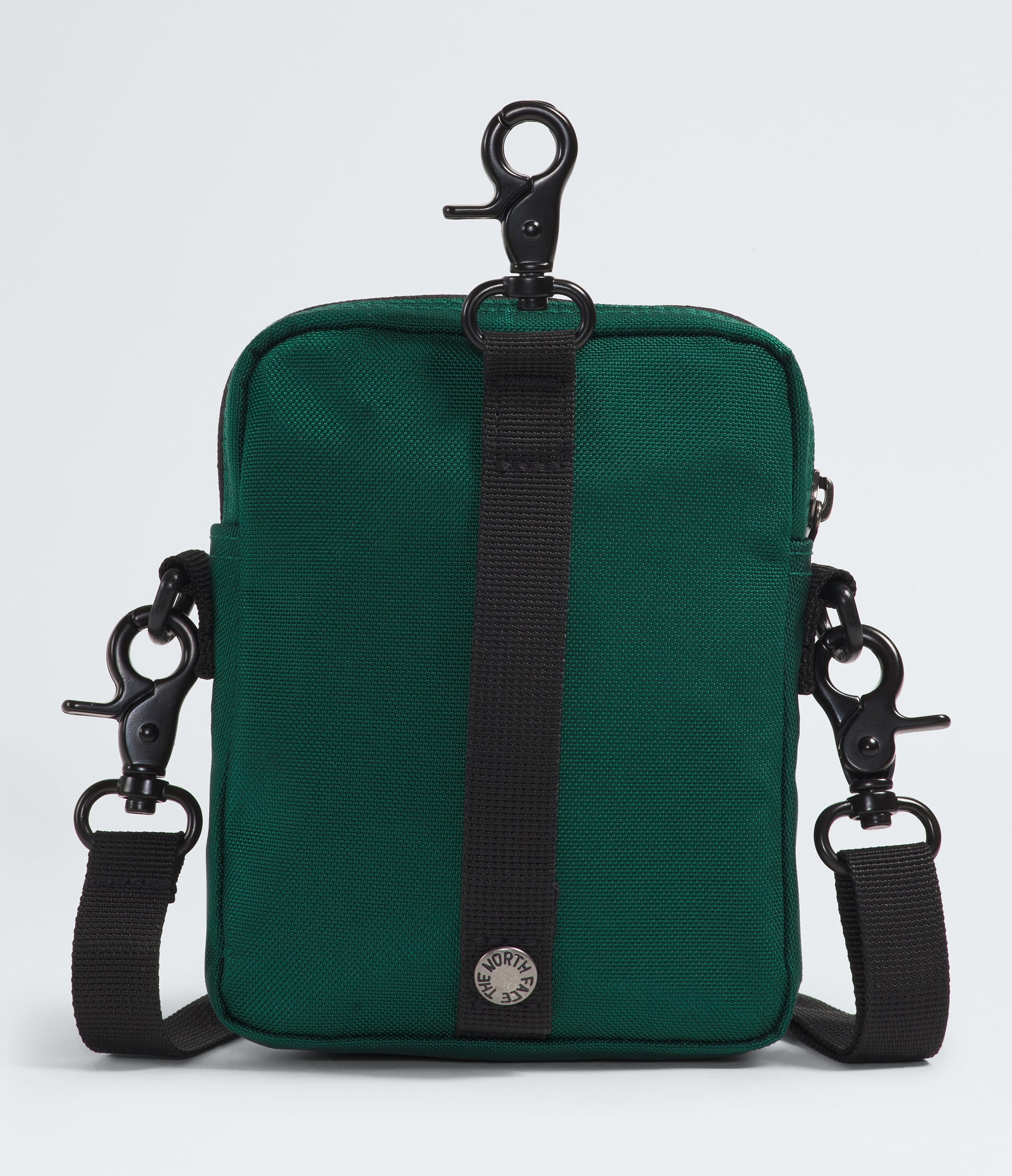 TNF Red Box Small Carry Bag TNF Hunter Green BACK