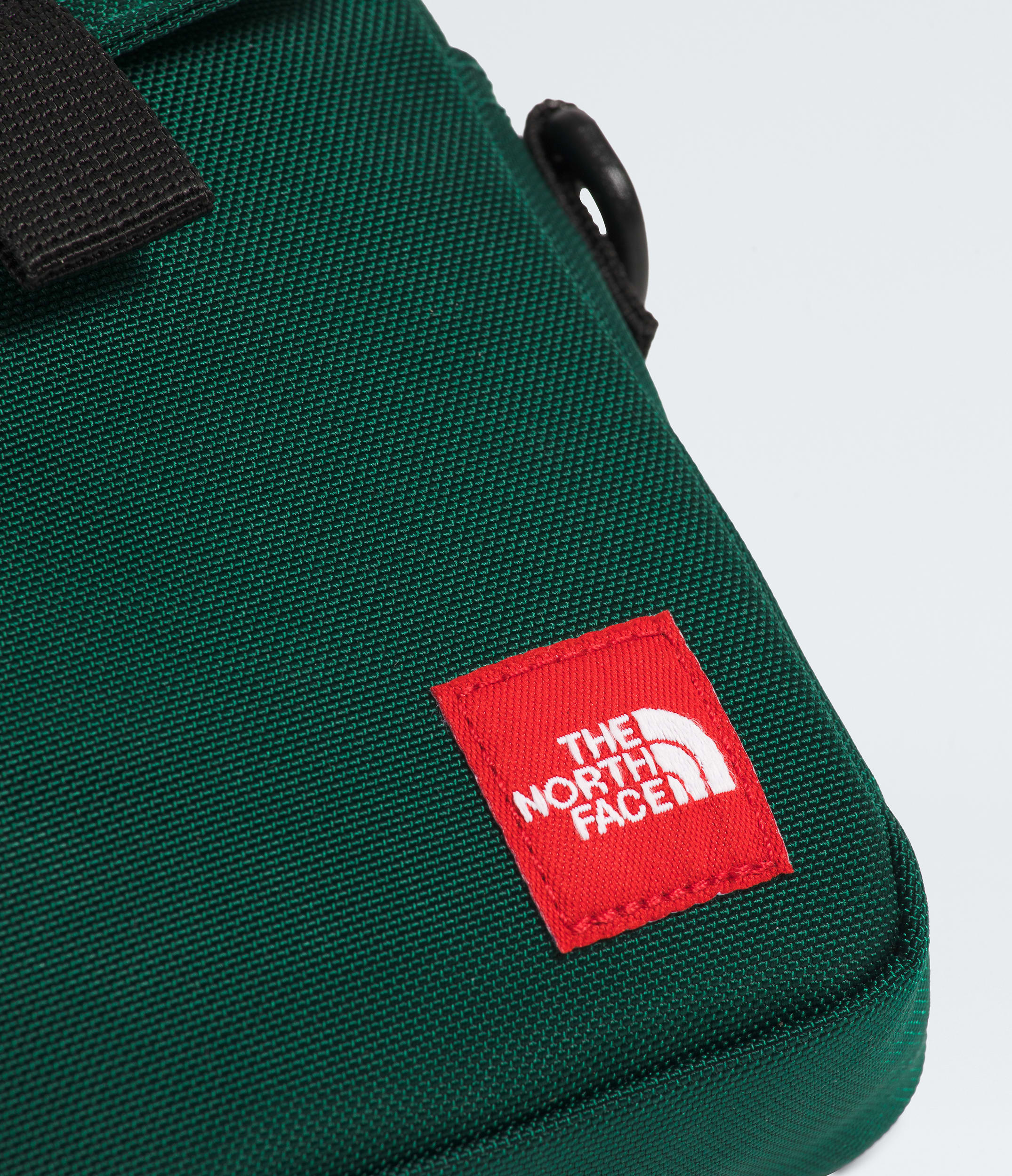 TNF Red Box Small Carry Bag TNF Hunter Green DETAIL3