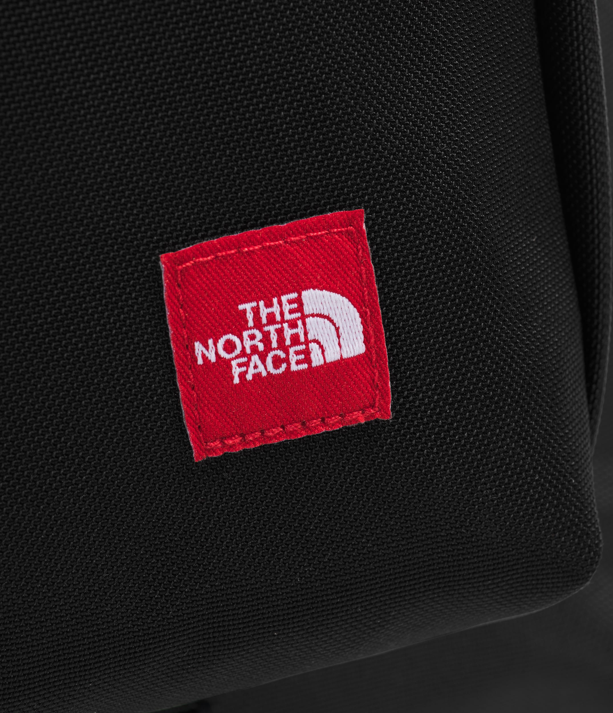 TNF Red Box Tote Bag TNF TNF Black DETAIL3