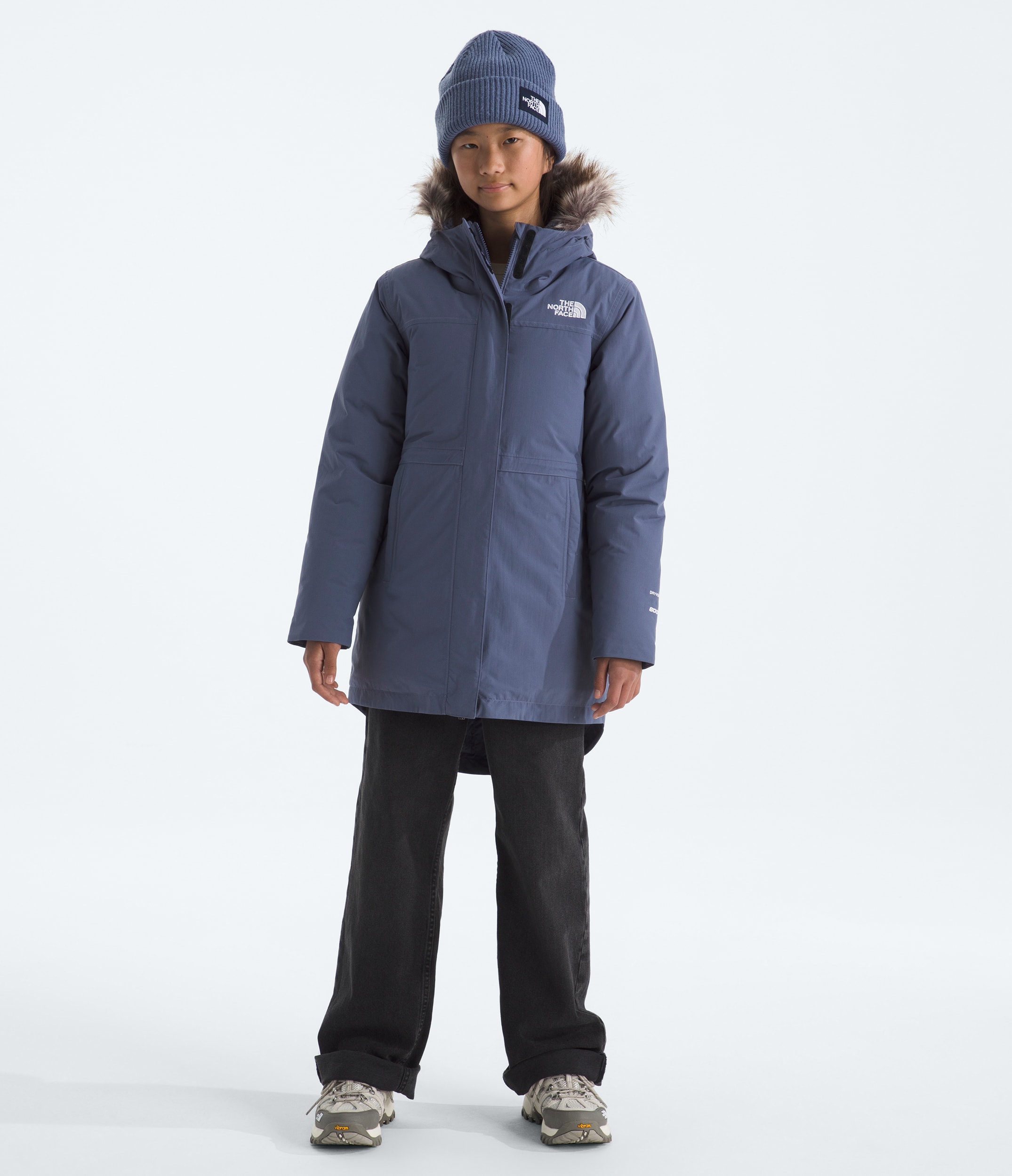 Parka Arctic pour filles TNF HERO