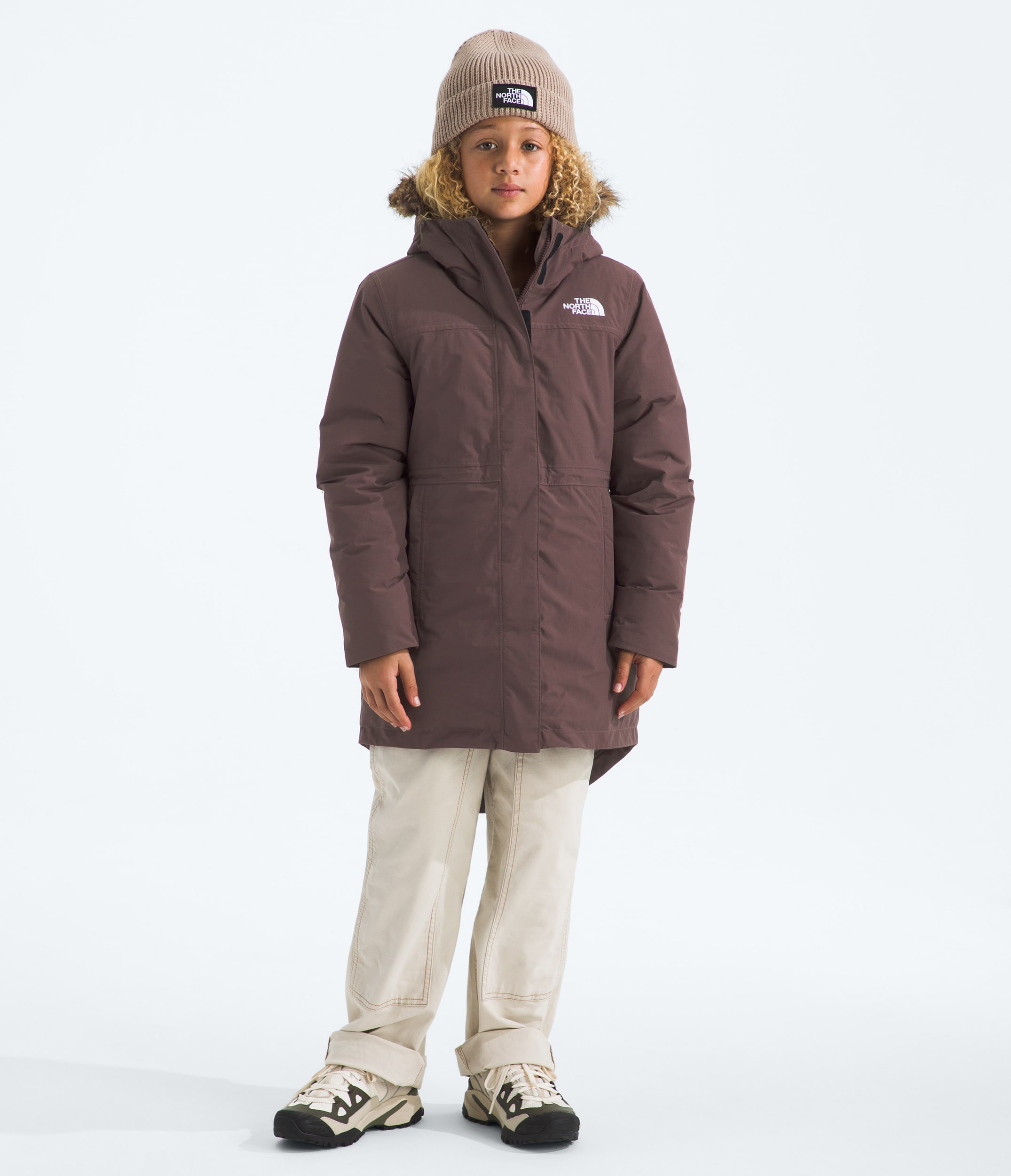 Girls Arctic Parka TNF Main