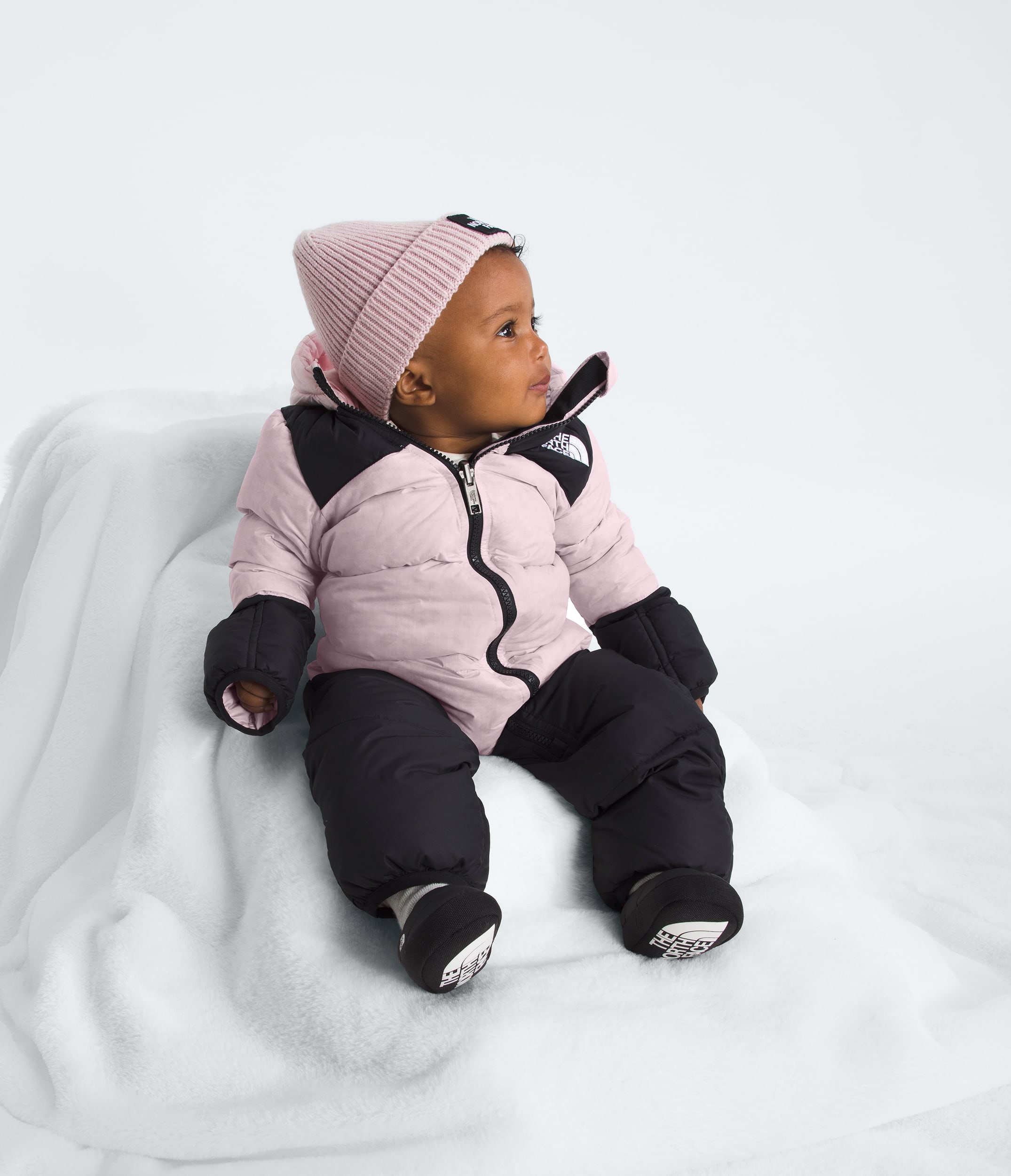 Baby 1996 Retro Nuptse OnePiece TNF HERO