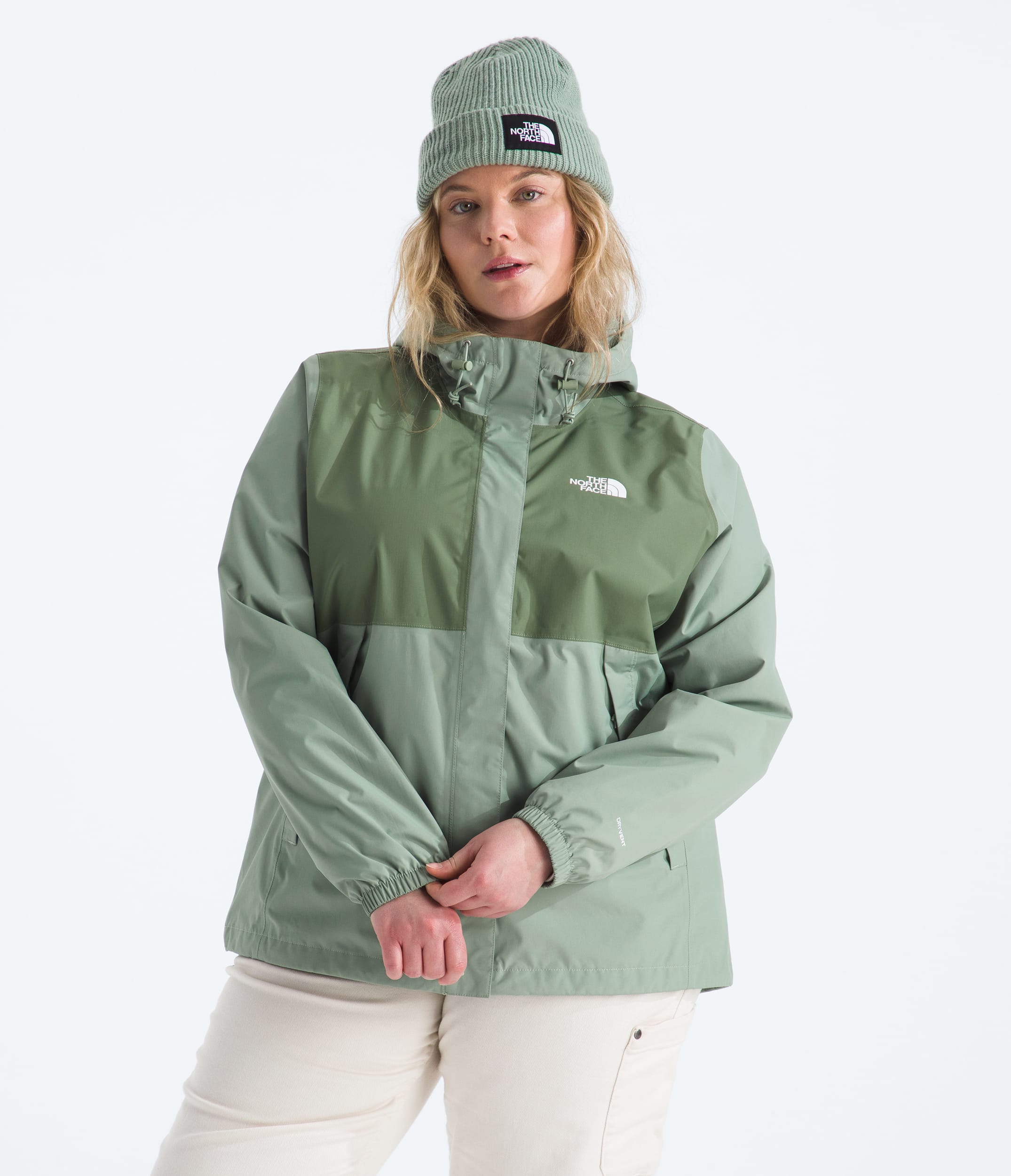 Womens Plus Antora Jacket TNF HERO