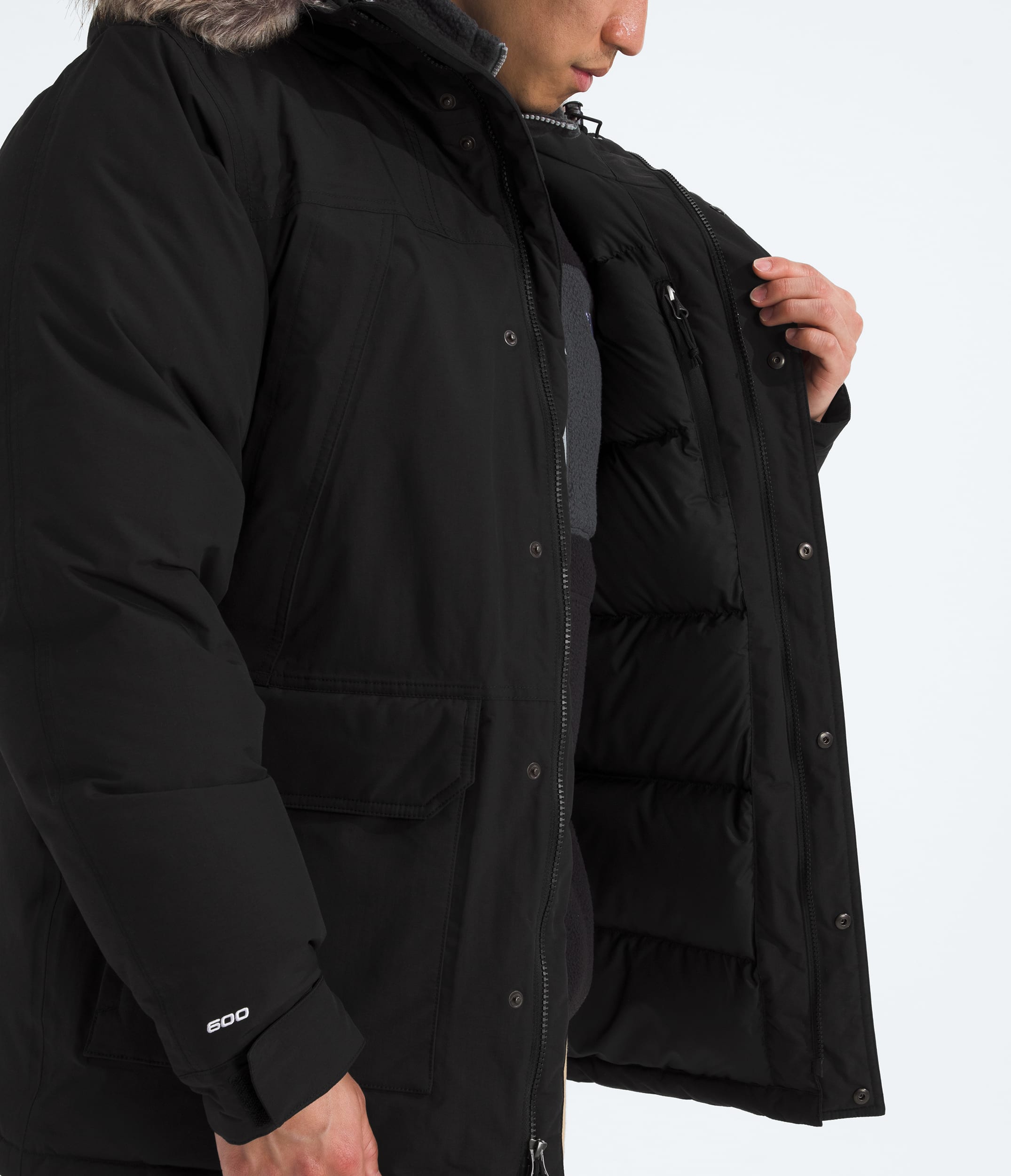 Parka McMurdo pour hommes TNF MODELINT