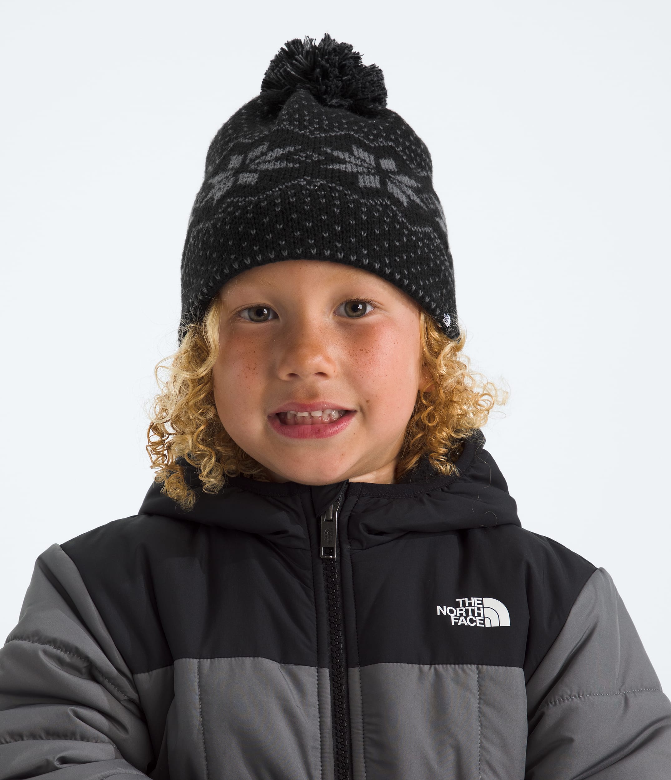 Kids Cabin Ski Tuke TNF MODELBACK