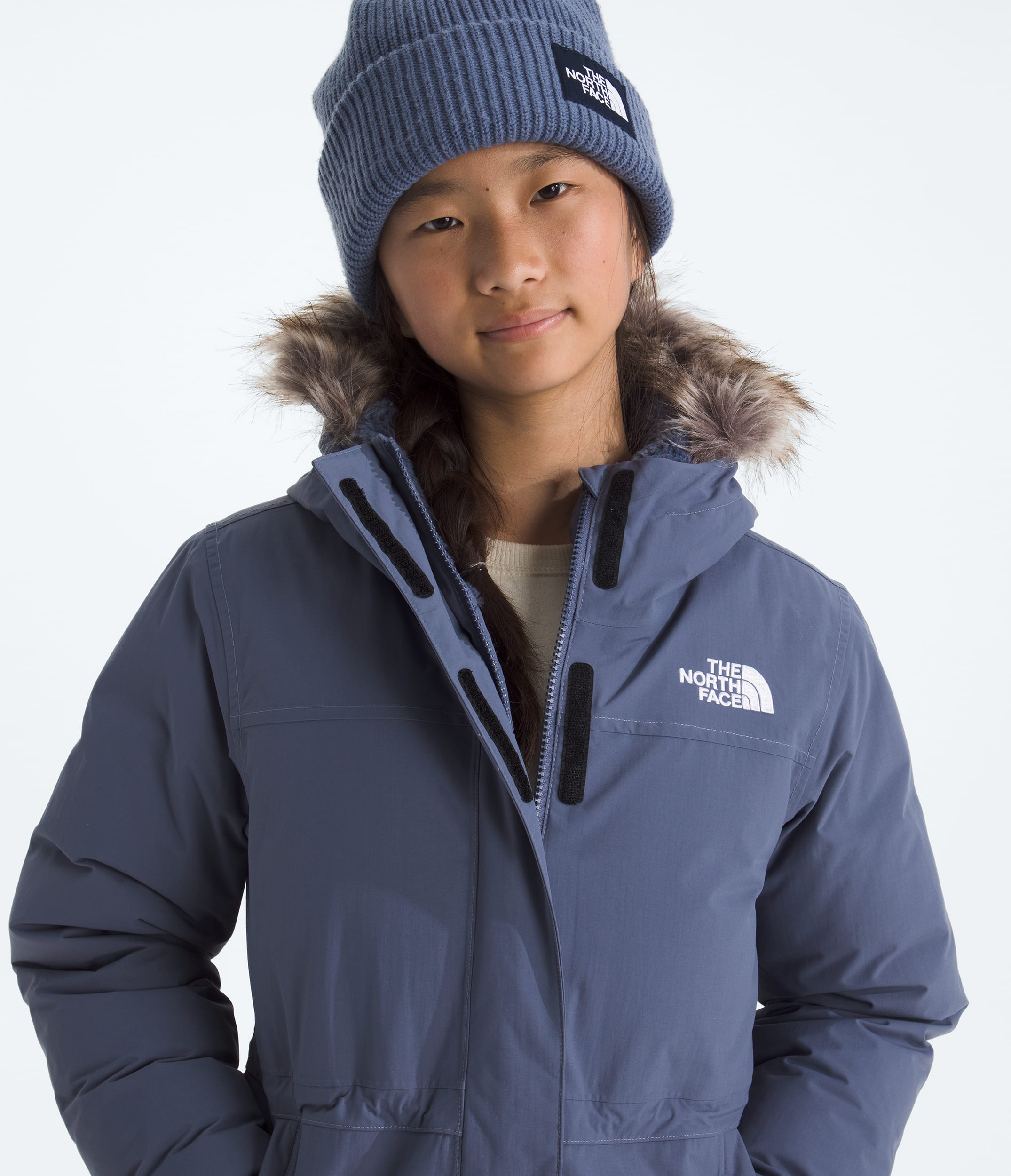 Parka Arctic pour filles TNF HERO2