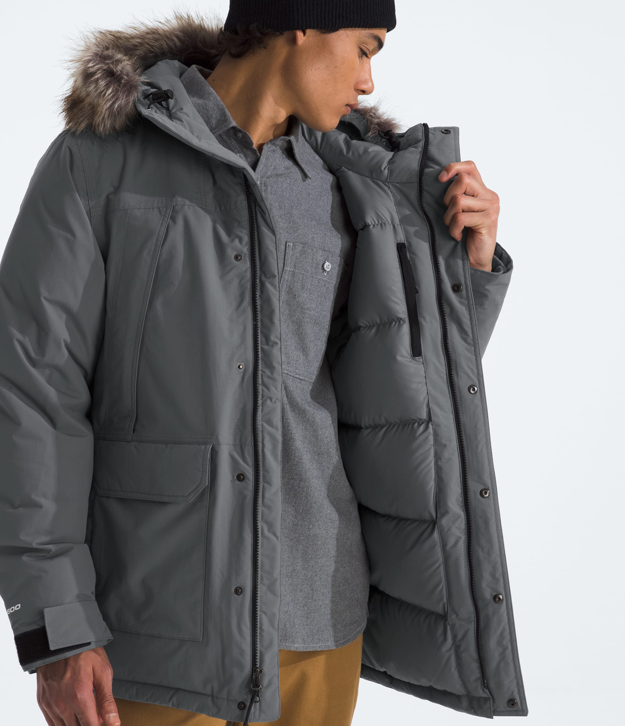 Mens McMurdo Parka TNF MODELINT