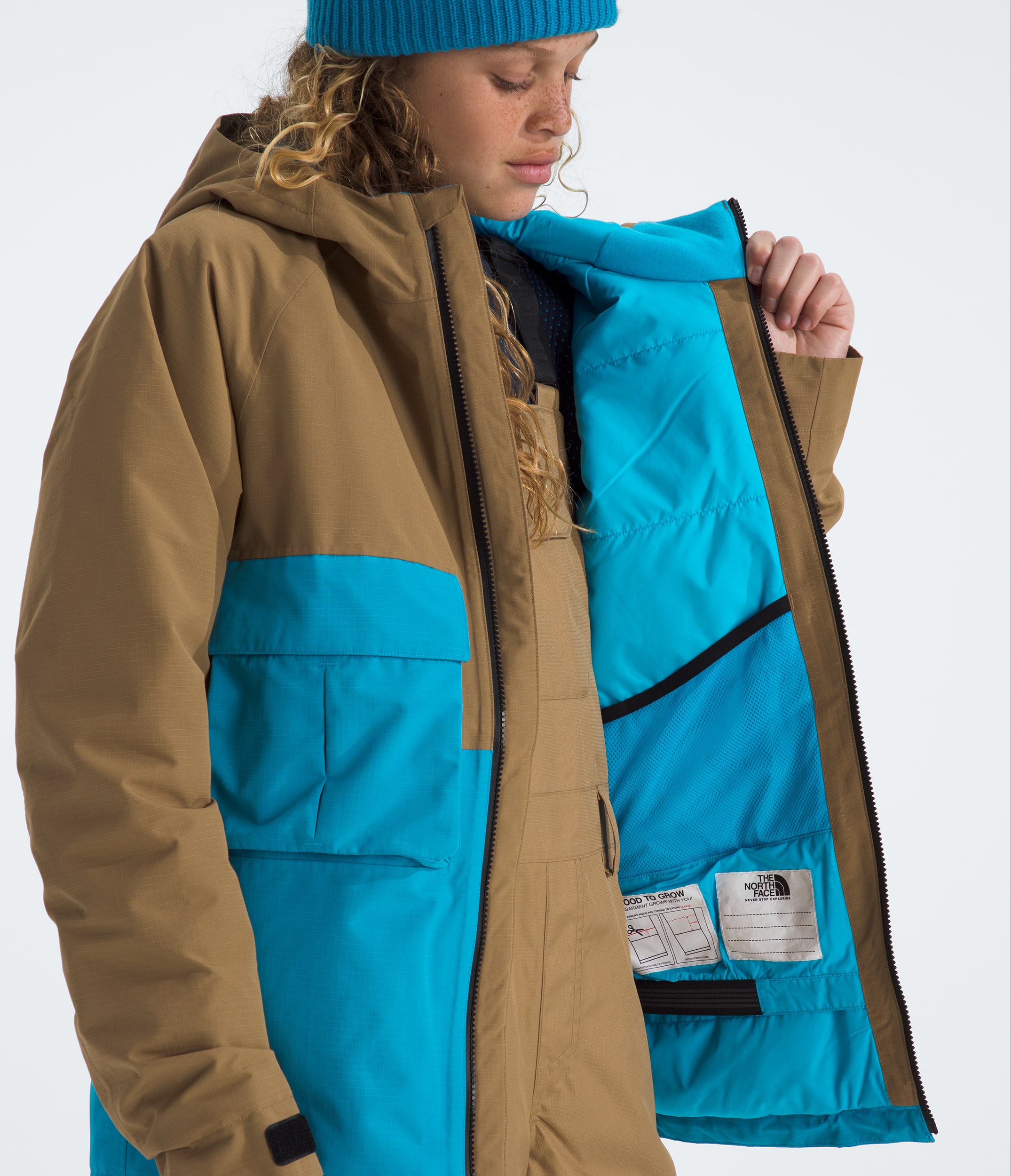 Boys  Girls Dragline Jacket TNF MODELINT