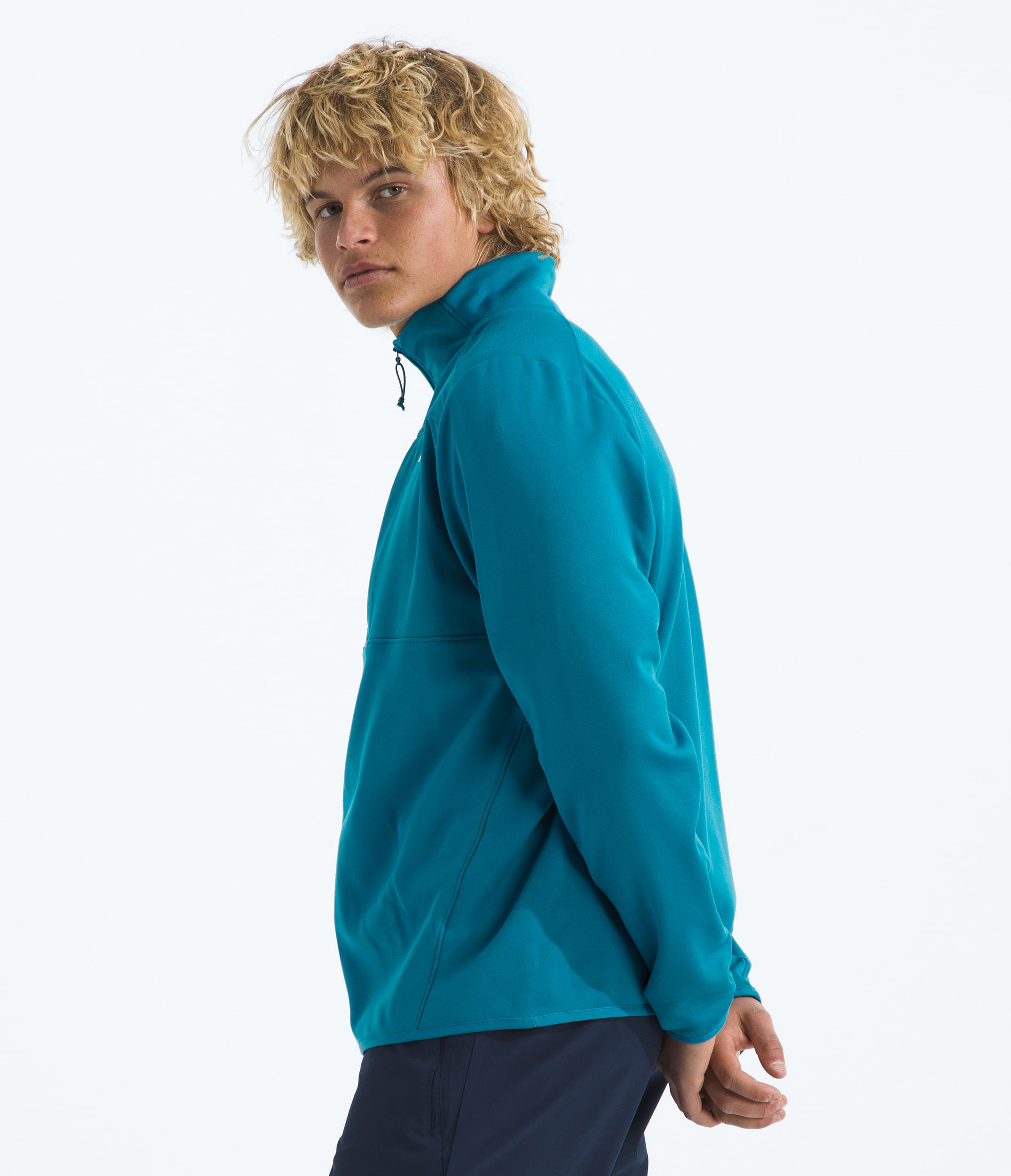 Men's TNF™ Performance Fleece ¼-Zip | The North Face Canada