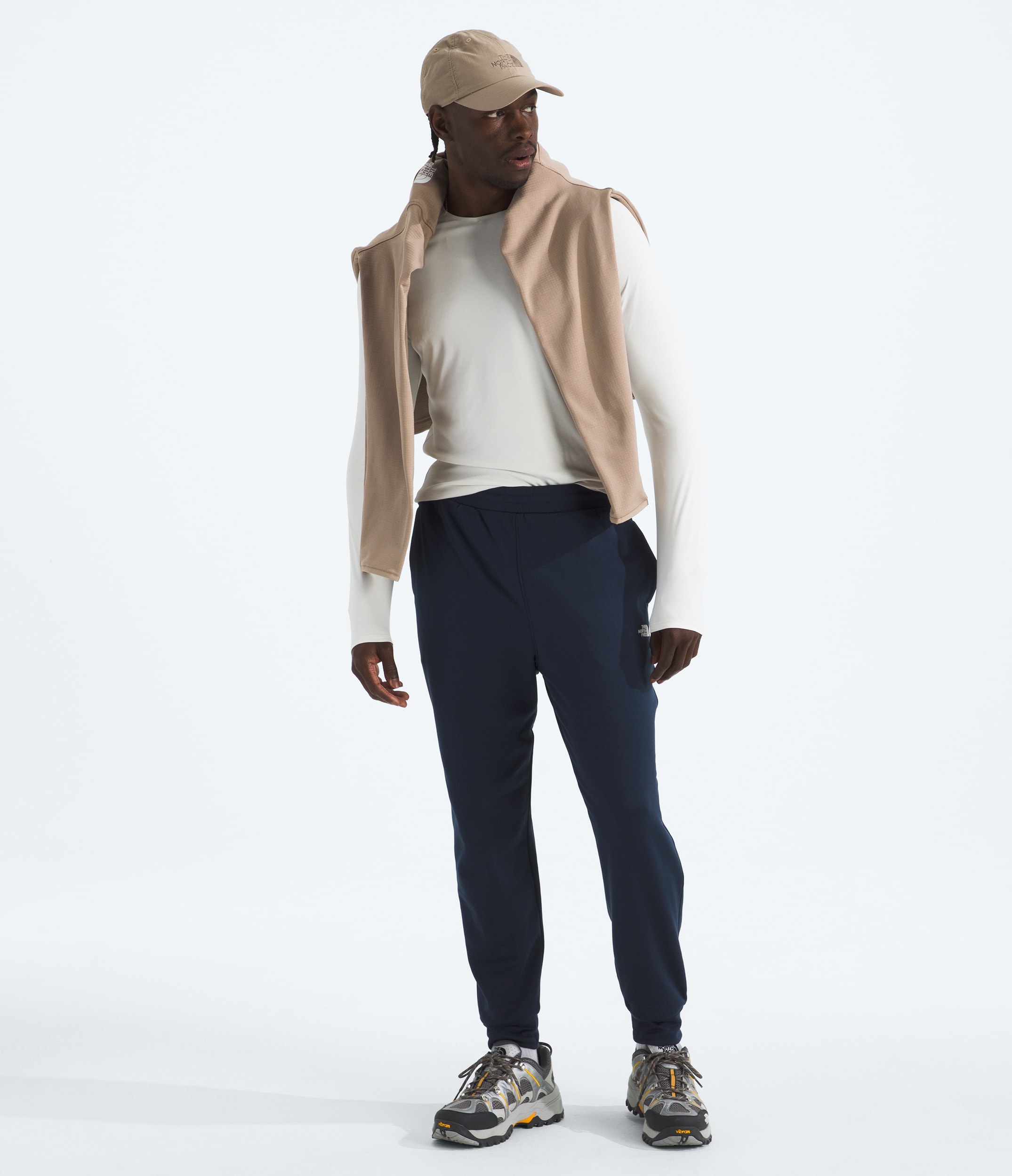 Mens TNF Performance Fleece SW Pants TNF HERO2