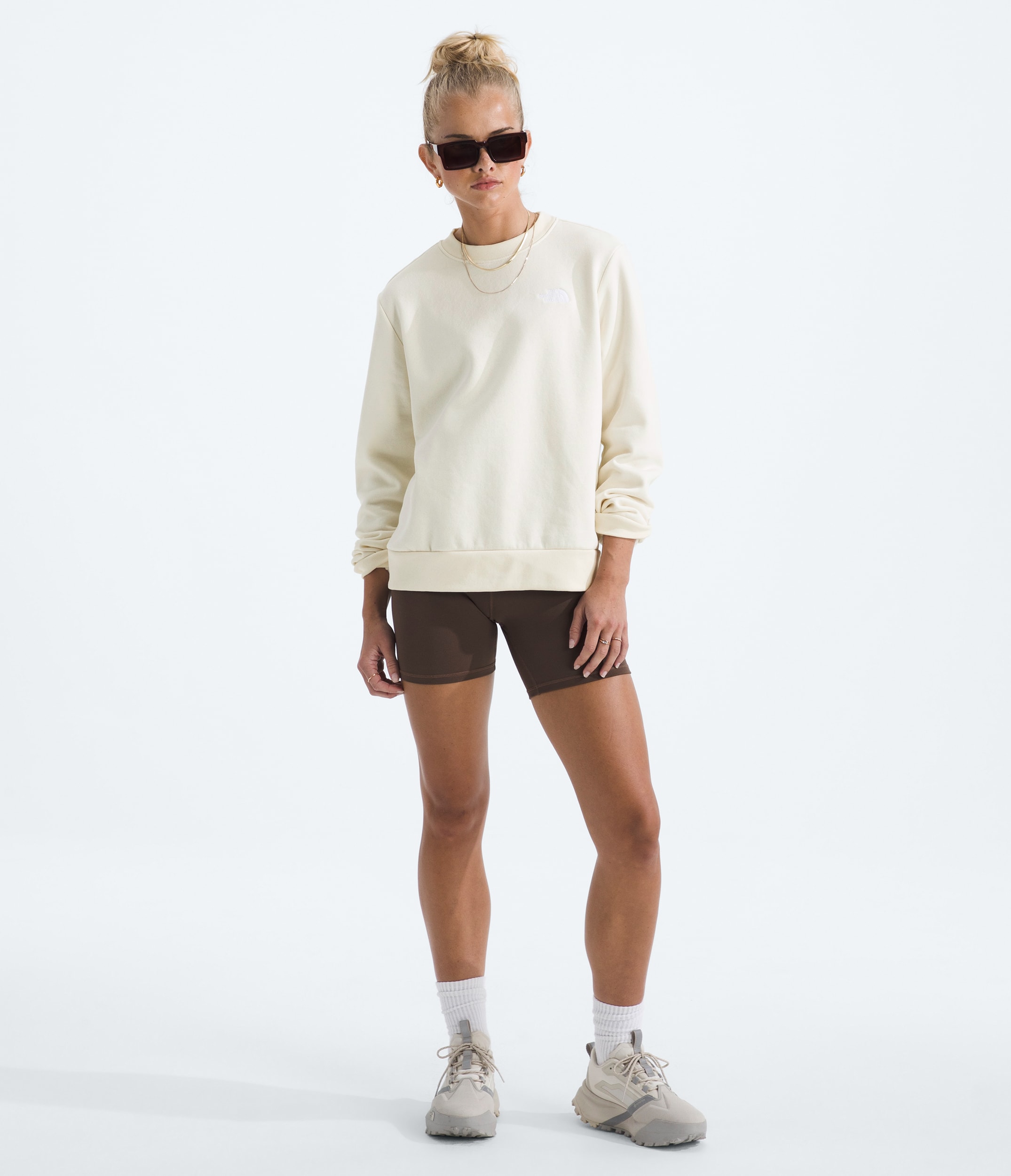 Womens Evolution Simple Dome Regular Crew TNF HERO2