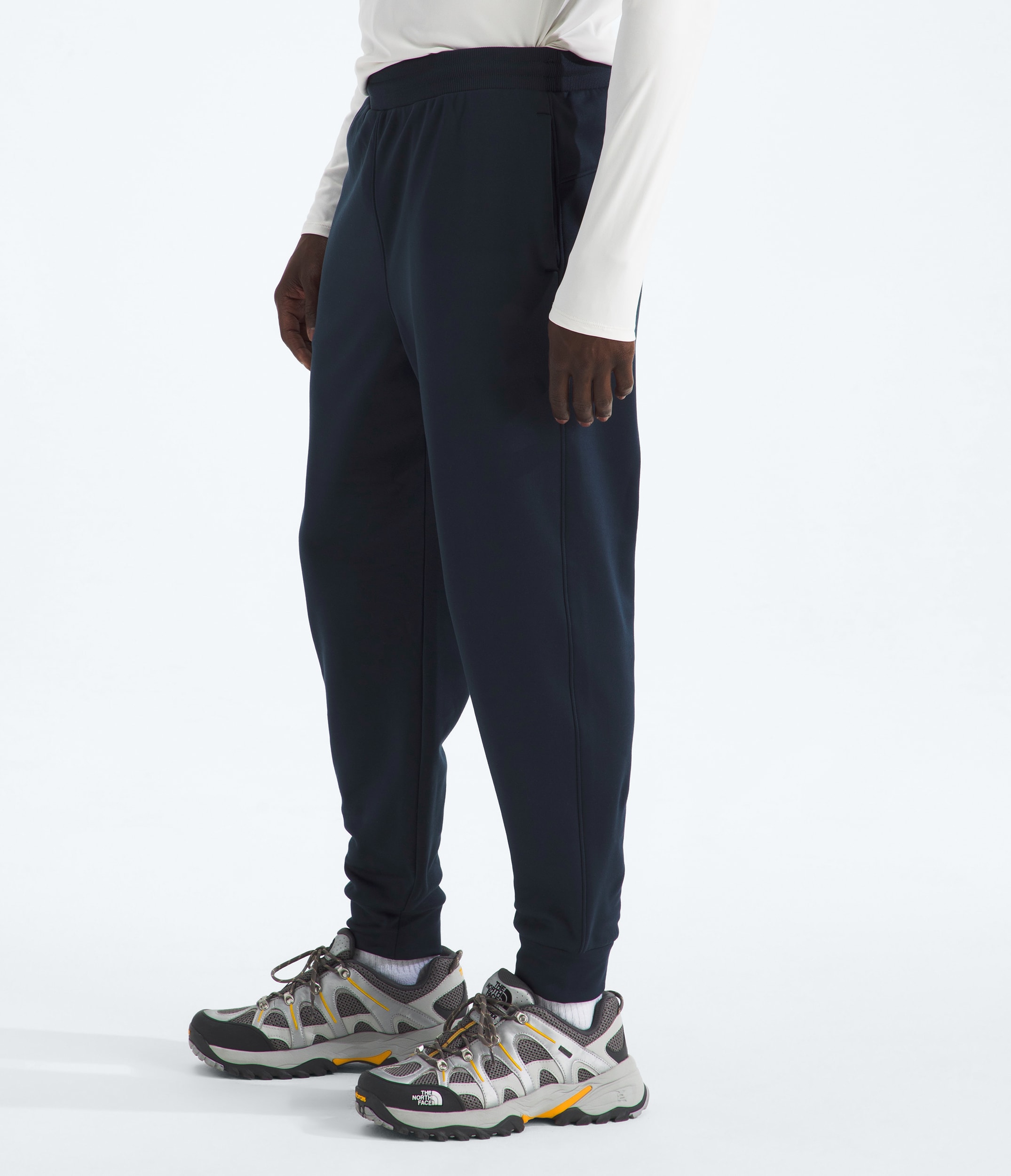 Mens TNF Performance Fleece SW Pants TNF MODEL34