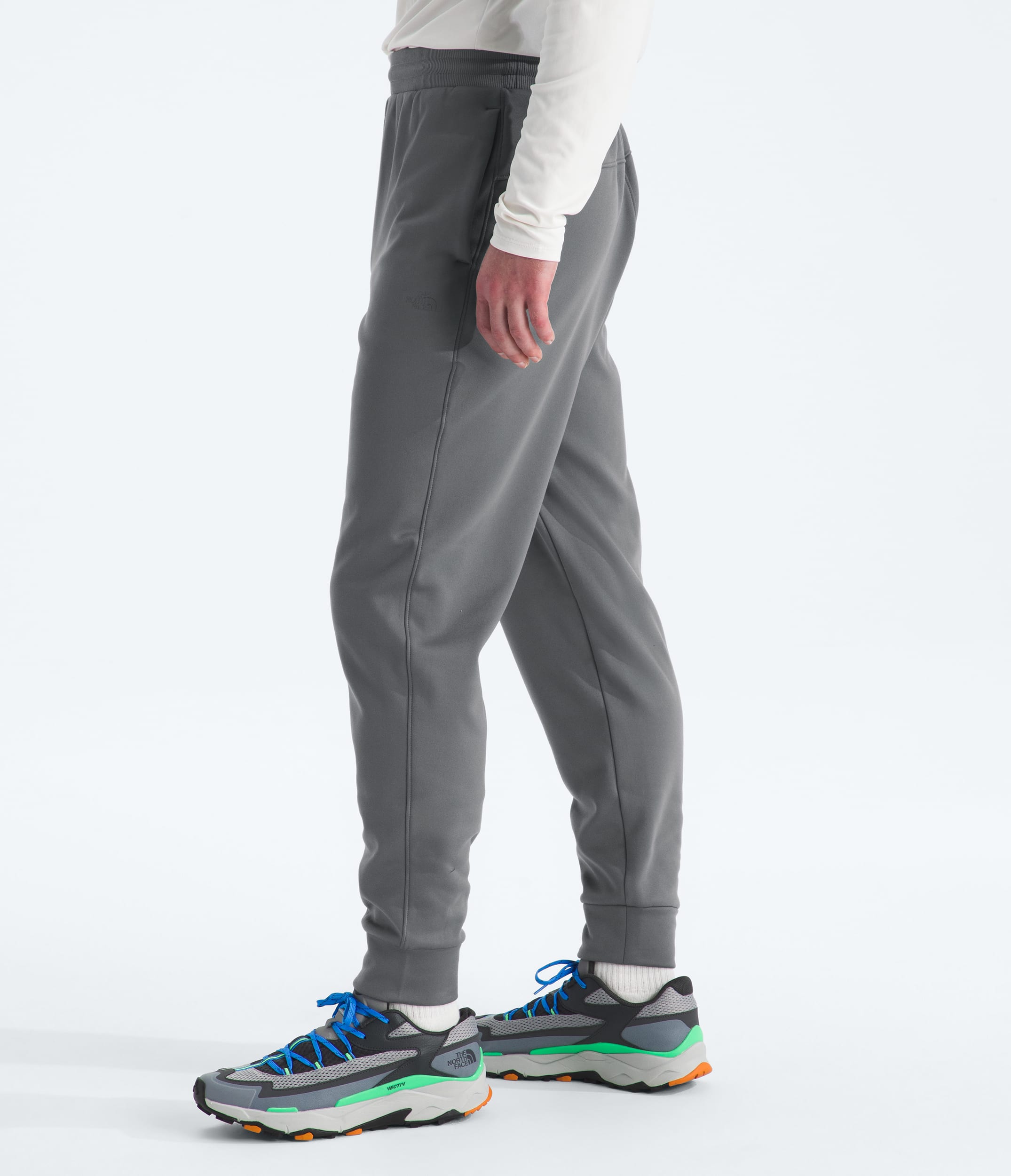 Mens TNF Performance Fleece SW Pants TNF MODEL34