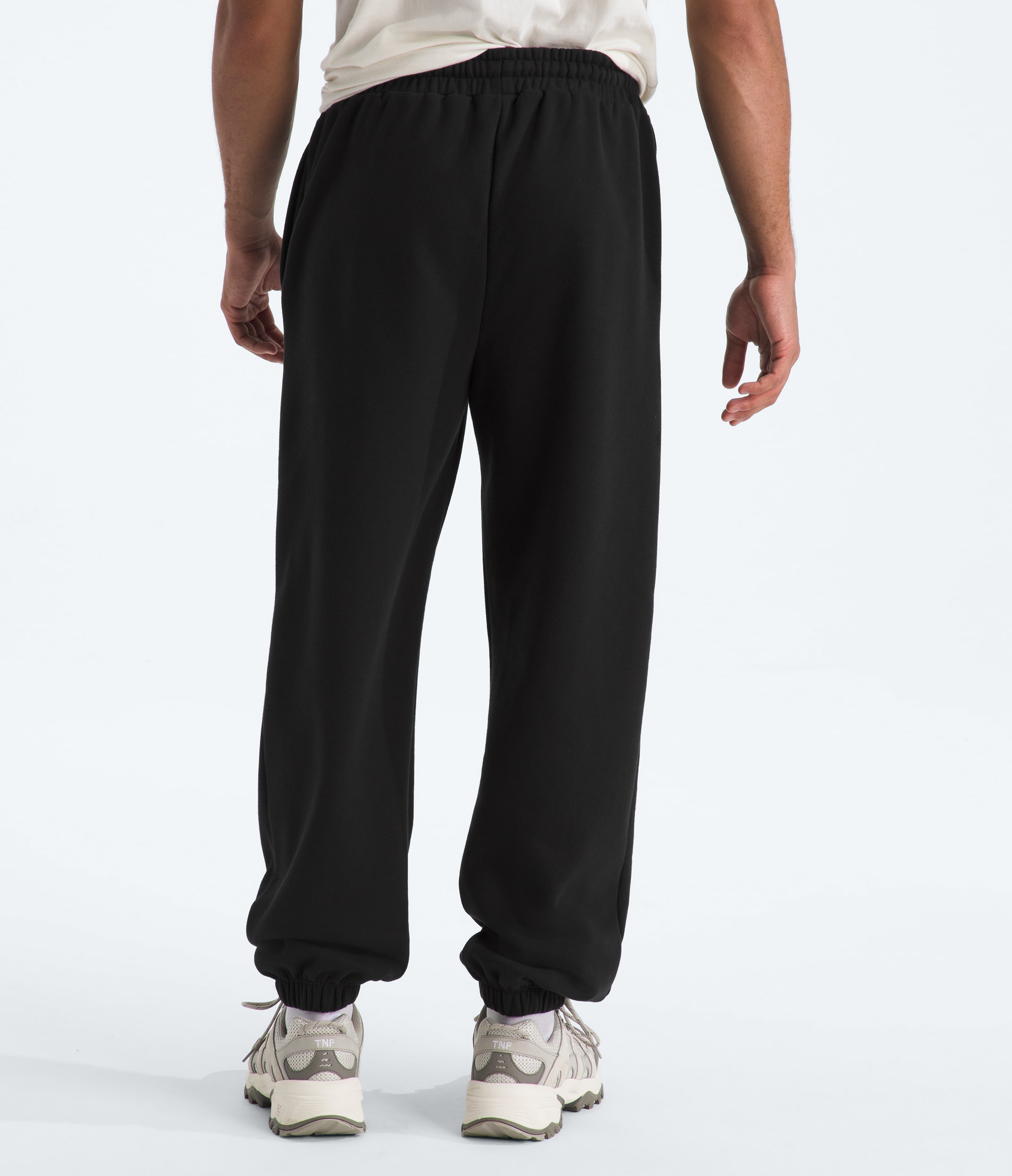 Mens TNF Essential Simple Dome Relaxed Pants TNF BACK