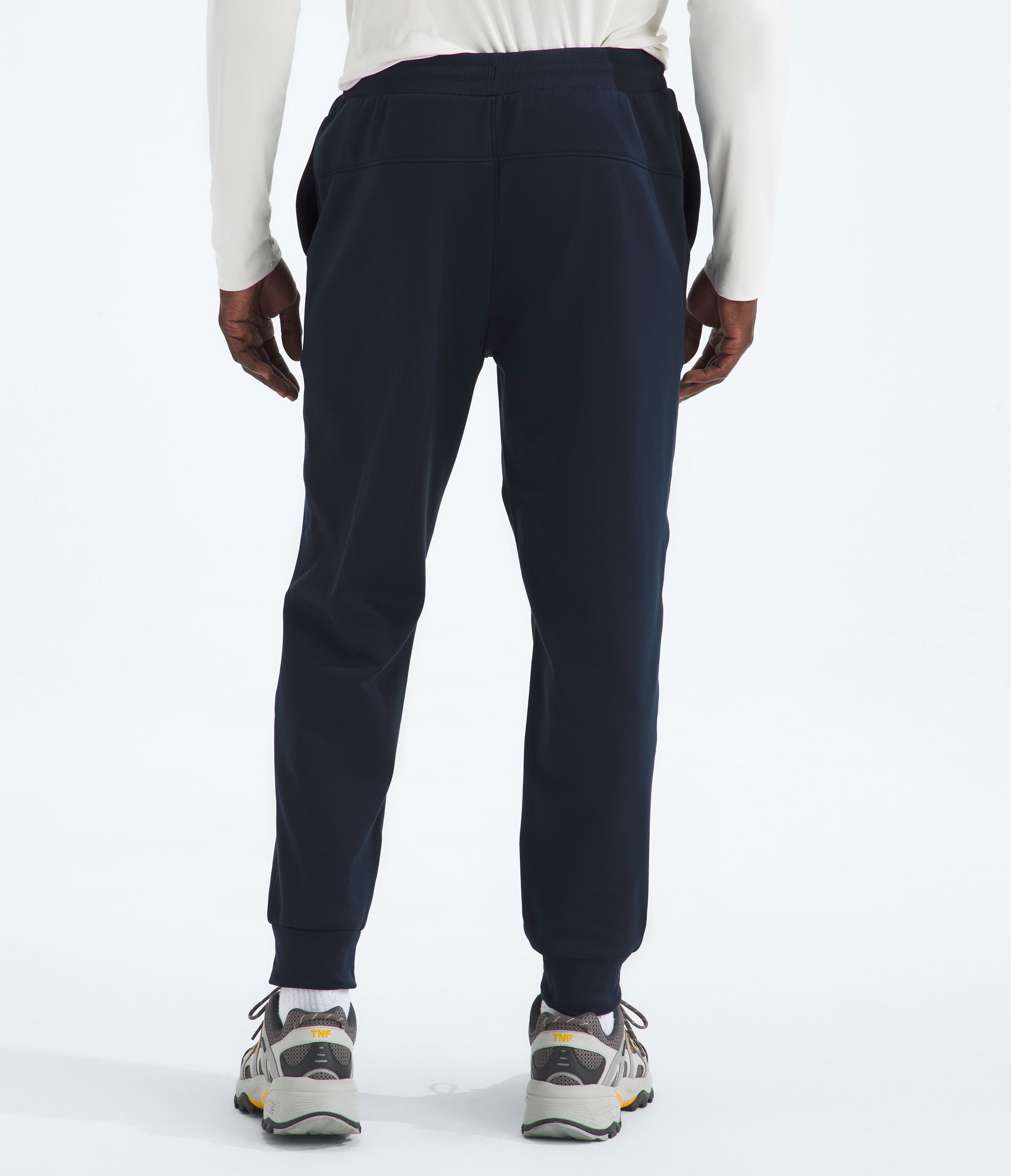 Mens TNF Performance Fleece SW Pants TNF BACK