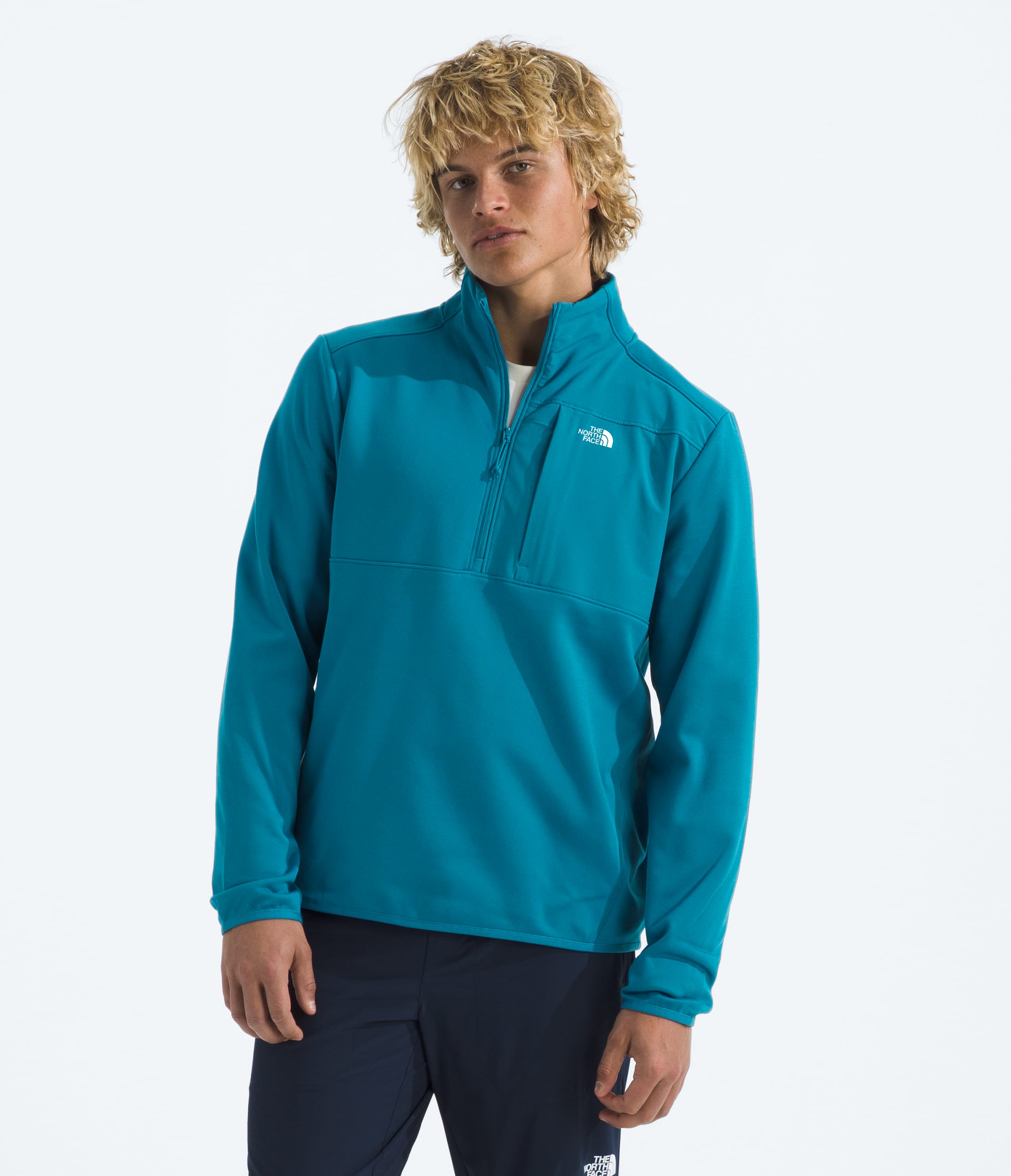 Men's TNF™ Performance Fleece ¼-Zip | The North Face Canada