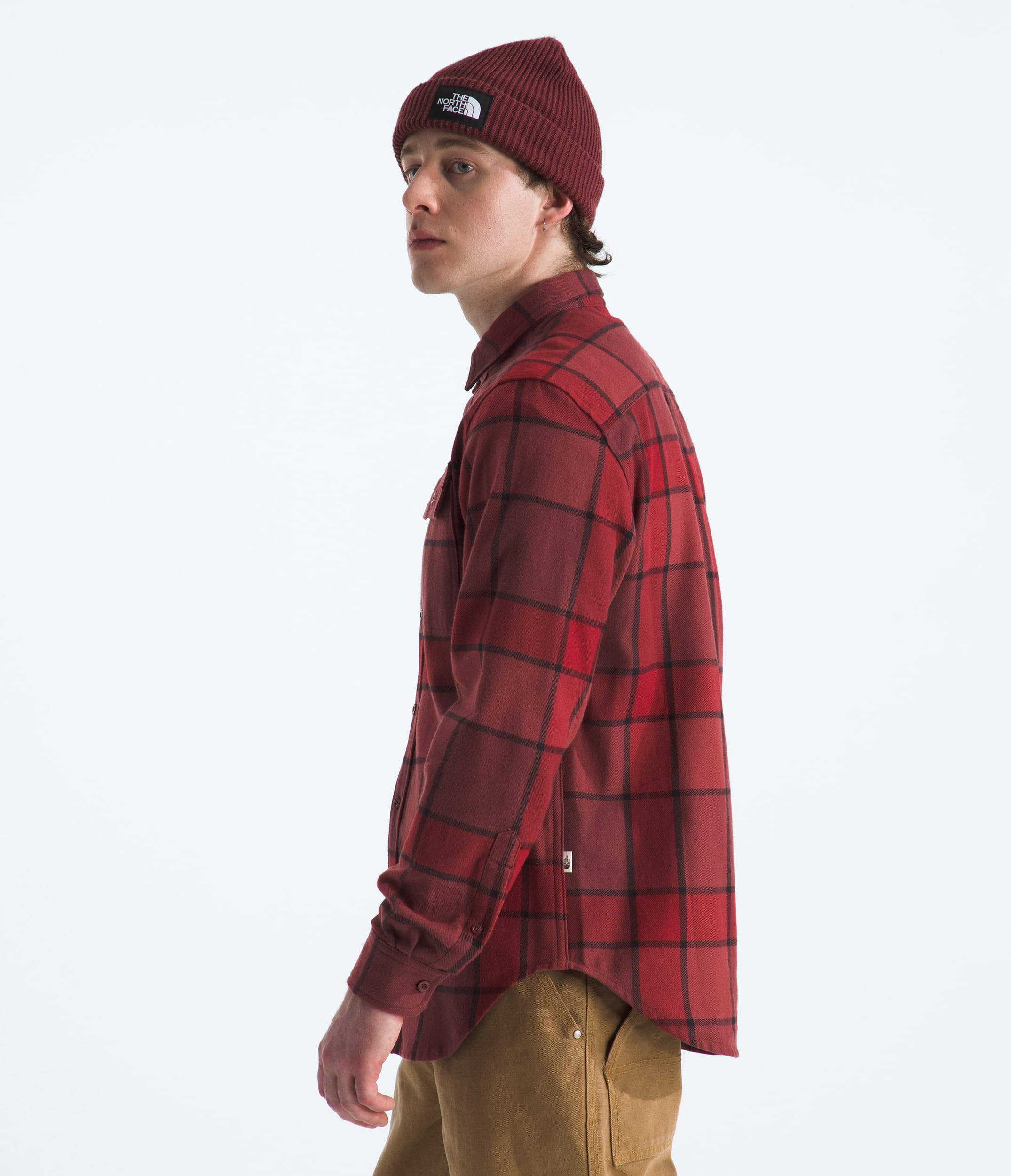 Chemise en flanelle Arroyo pour hommes carreaux TNF MODEL34