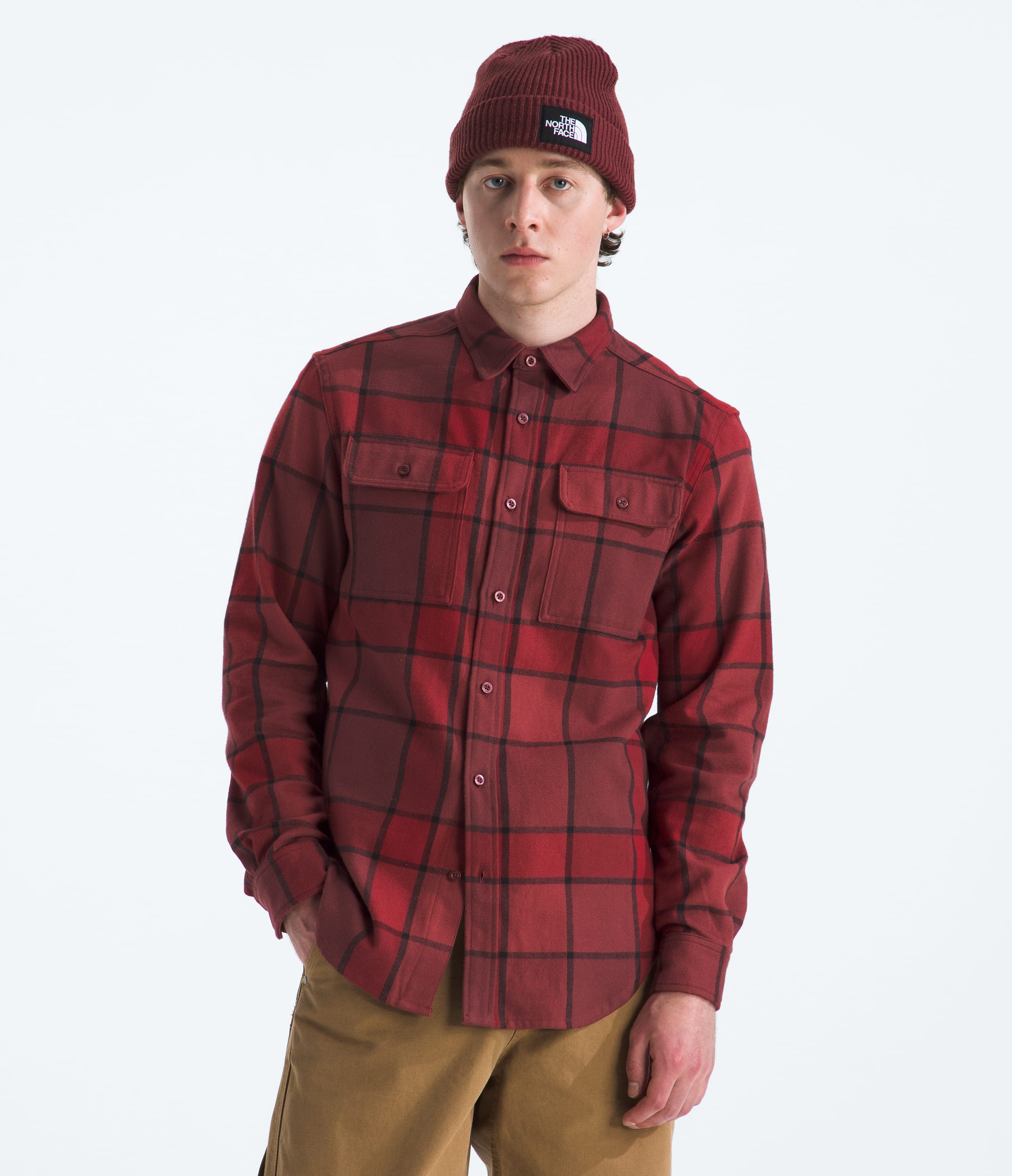 Chemise en flanelle Arroyo pour hommes carreaux TNF HERO