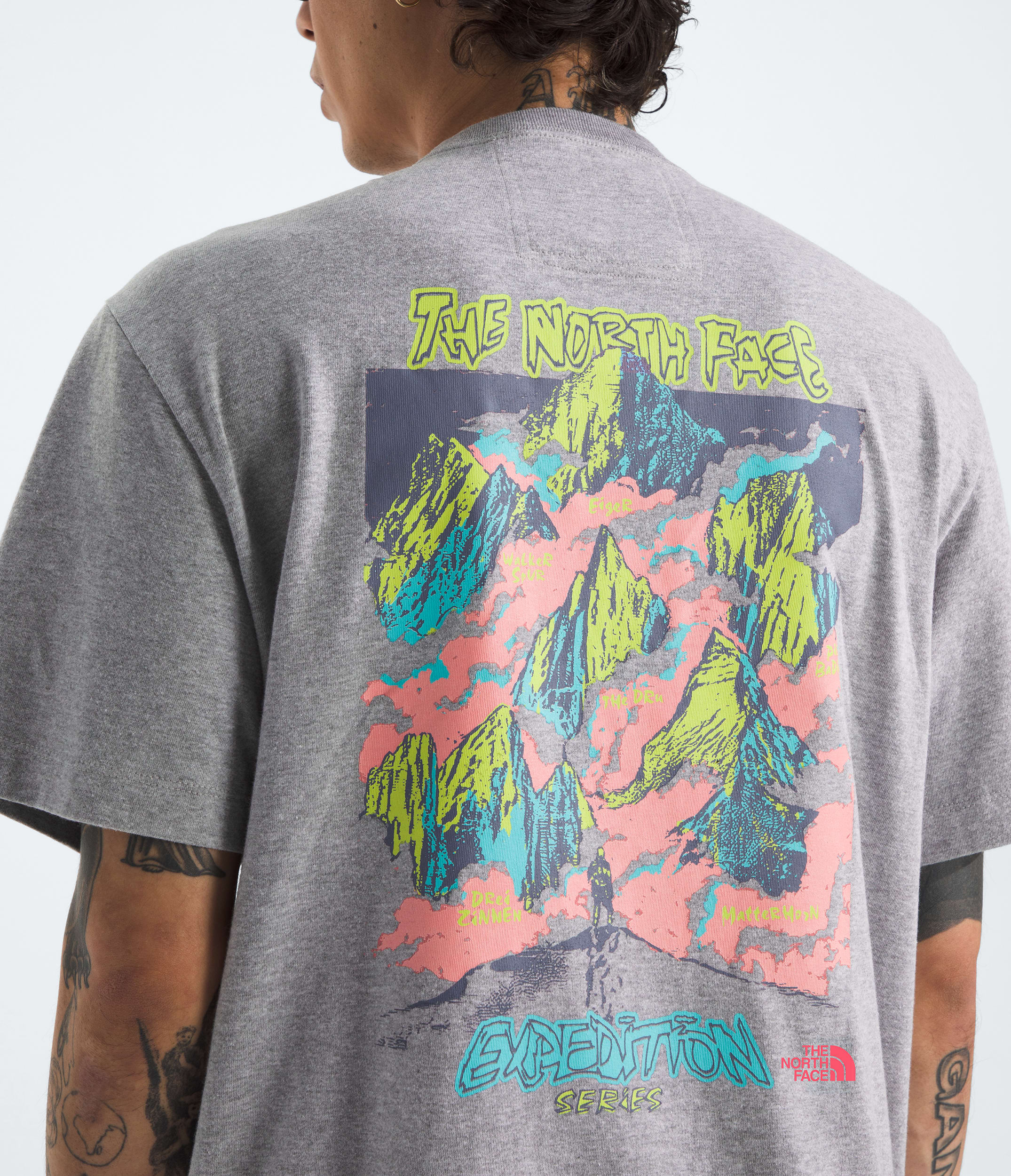 Men's TNF™ Essential Expedition Series Short-Sleeve Tee—Graphic
