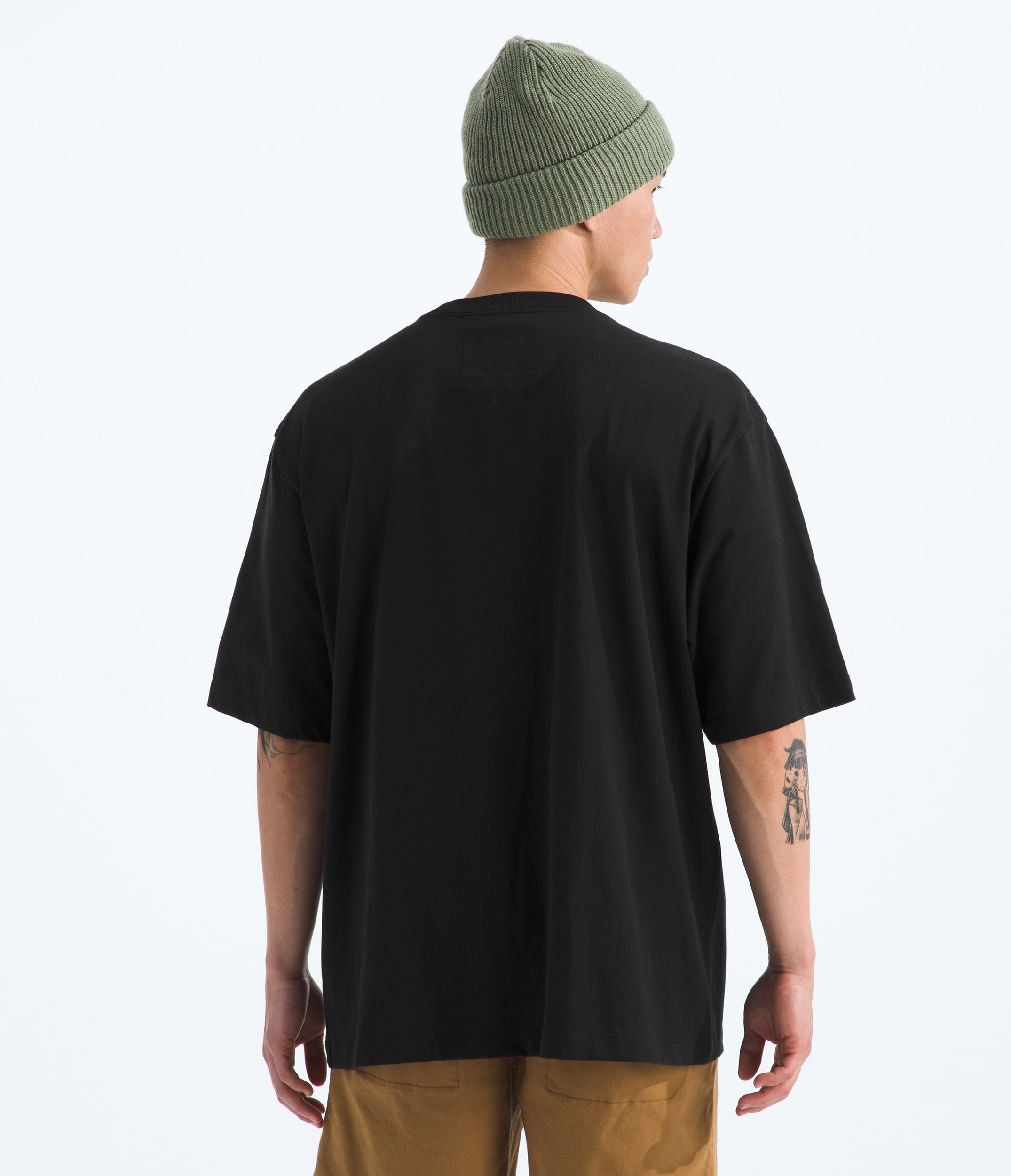 Men's TNF™ Essential Simple Dome Oversized Short-Sleeve Tee | The