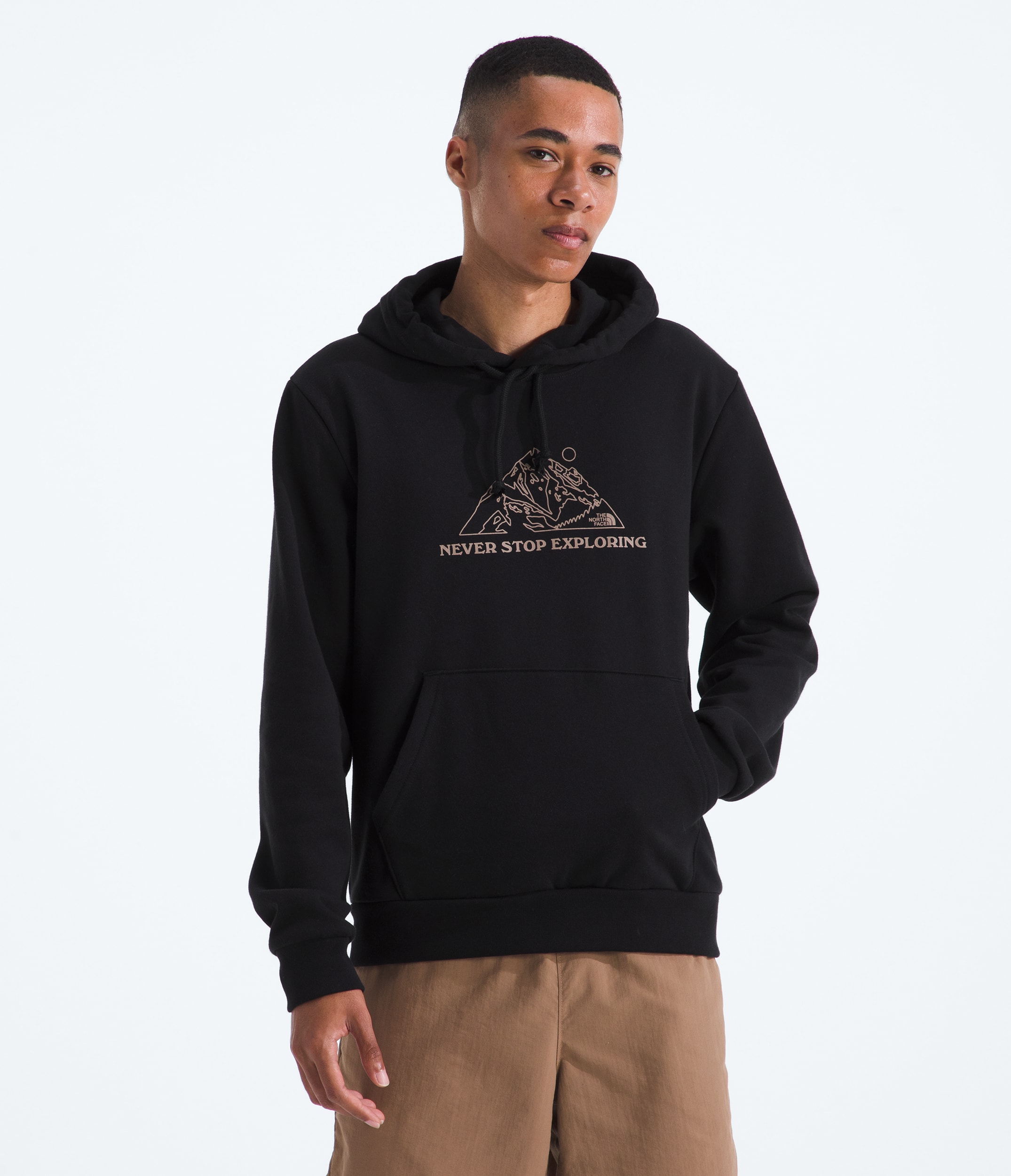 Mens Evolution TNF MTN HoodieGraphic TNF Main