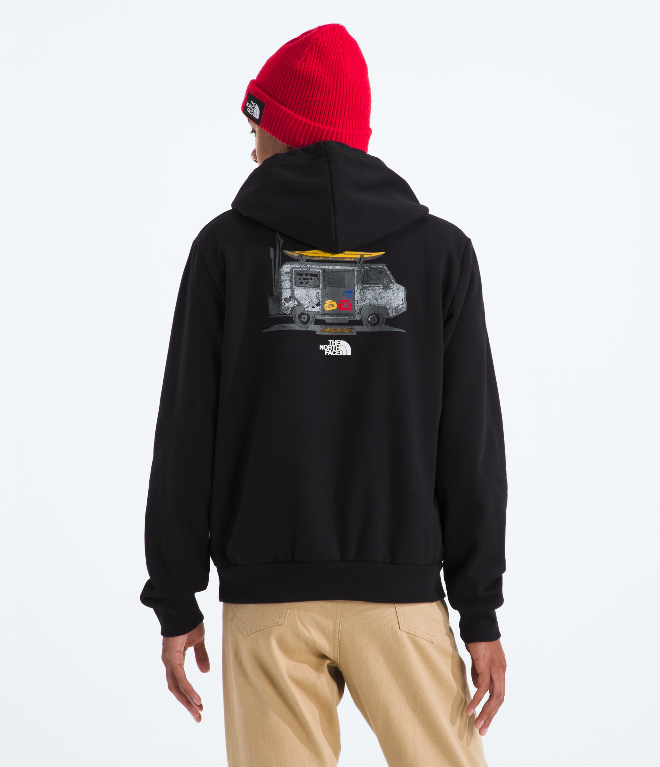 Mens Evolution Van Life HoodieGraphic TNF TNF Black Main