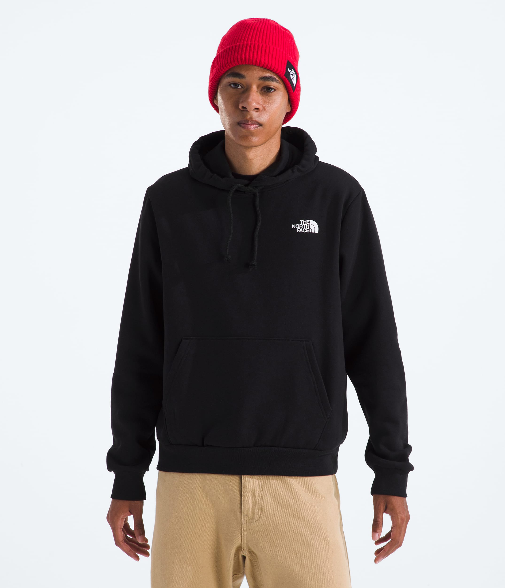 Mens Evolution Van Life HoodieGraphic TNF TNF Black BACK