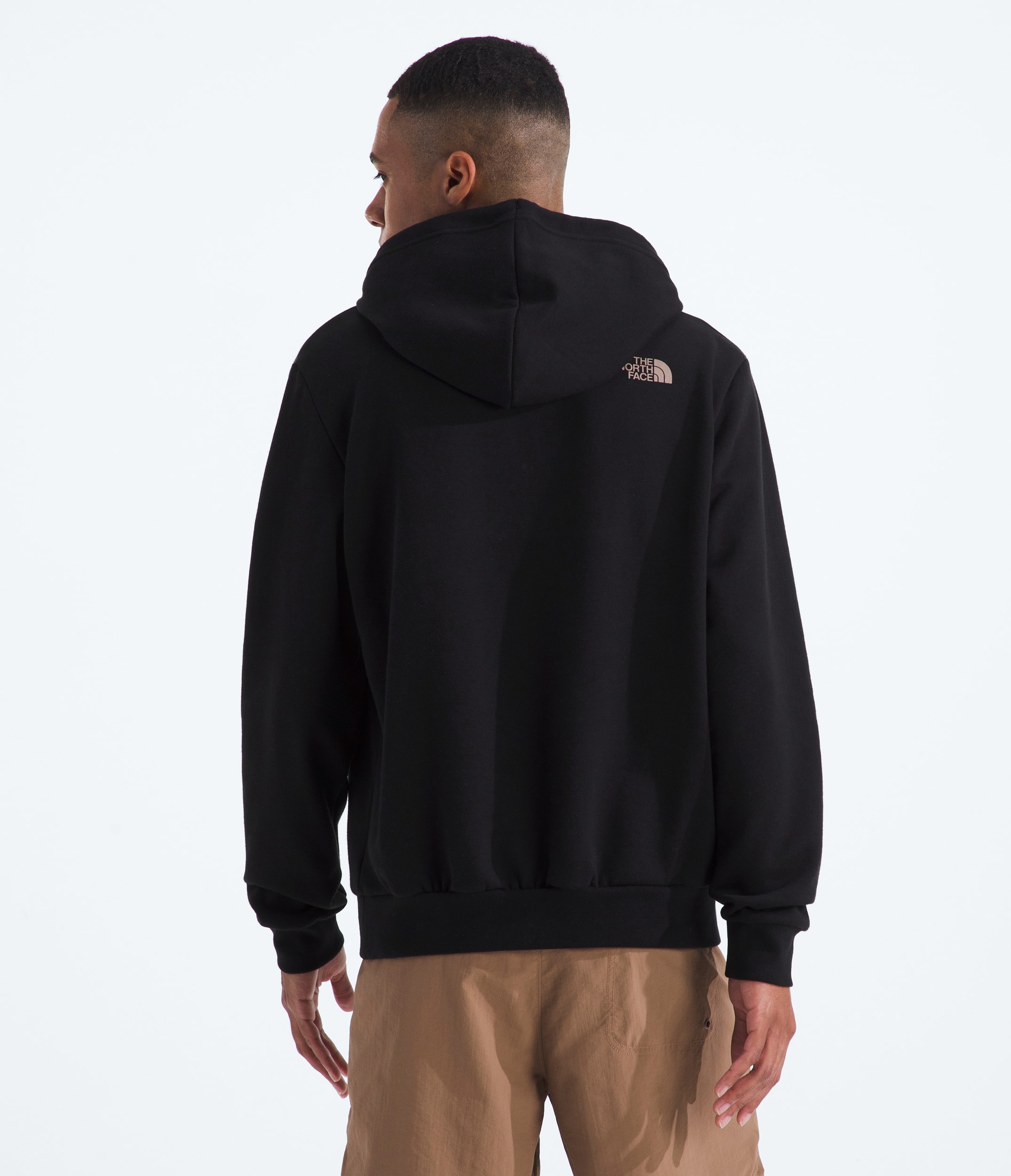 Mens Evolution TNF MTN HoodieGraphic TNF BACK