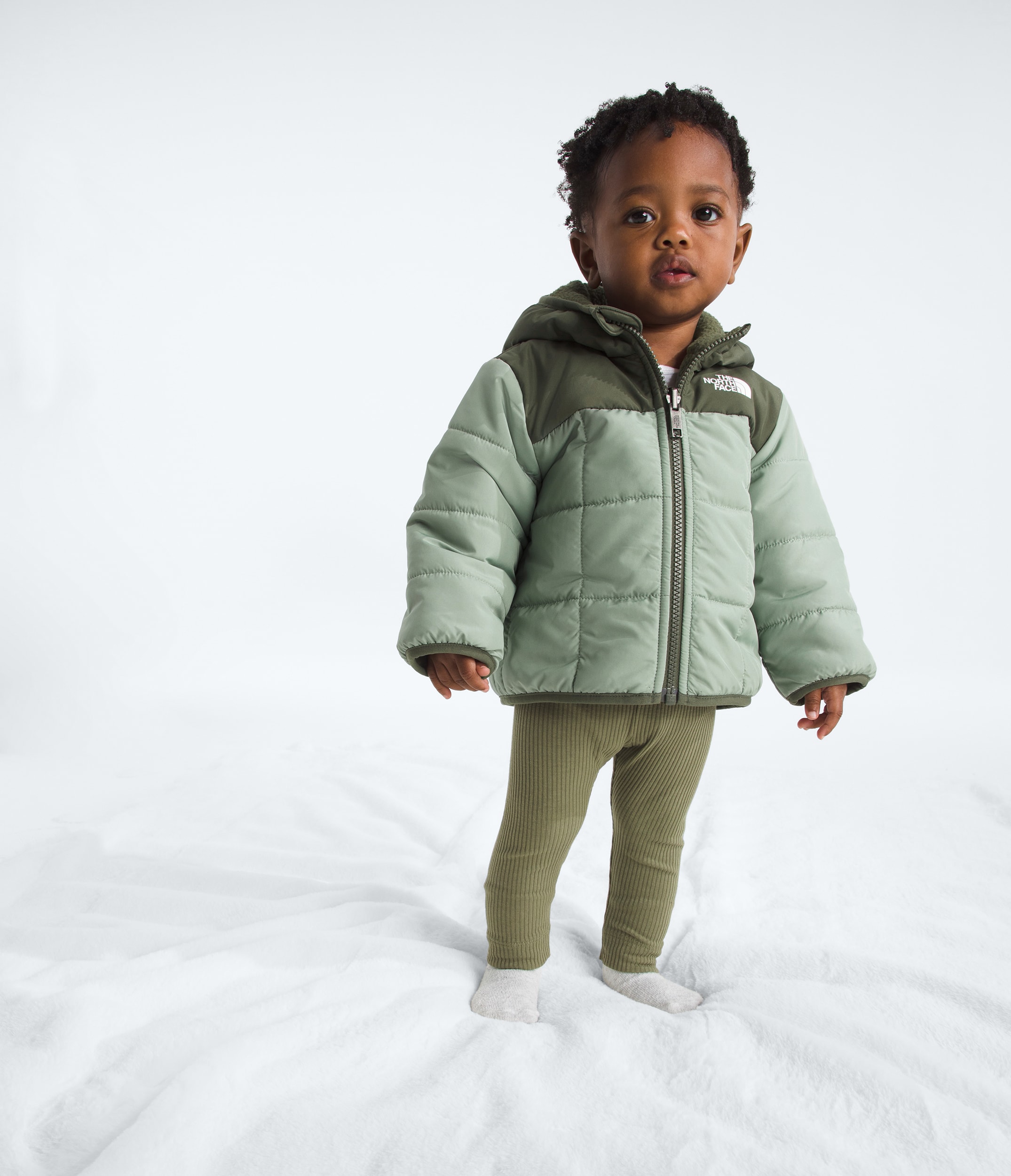Baby Boys Reversible Shasta FullZip Hooded Jacket TNF HERO