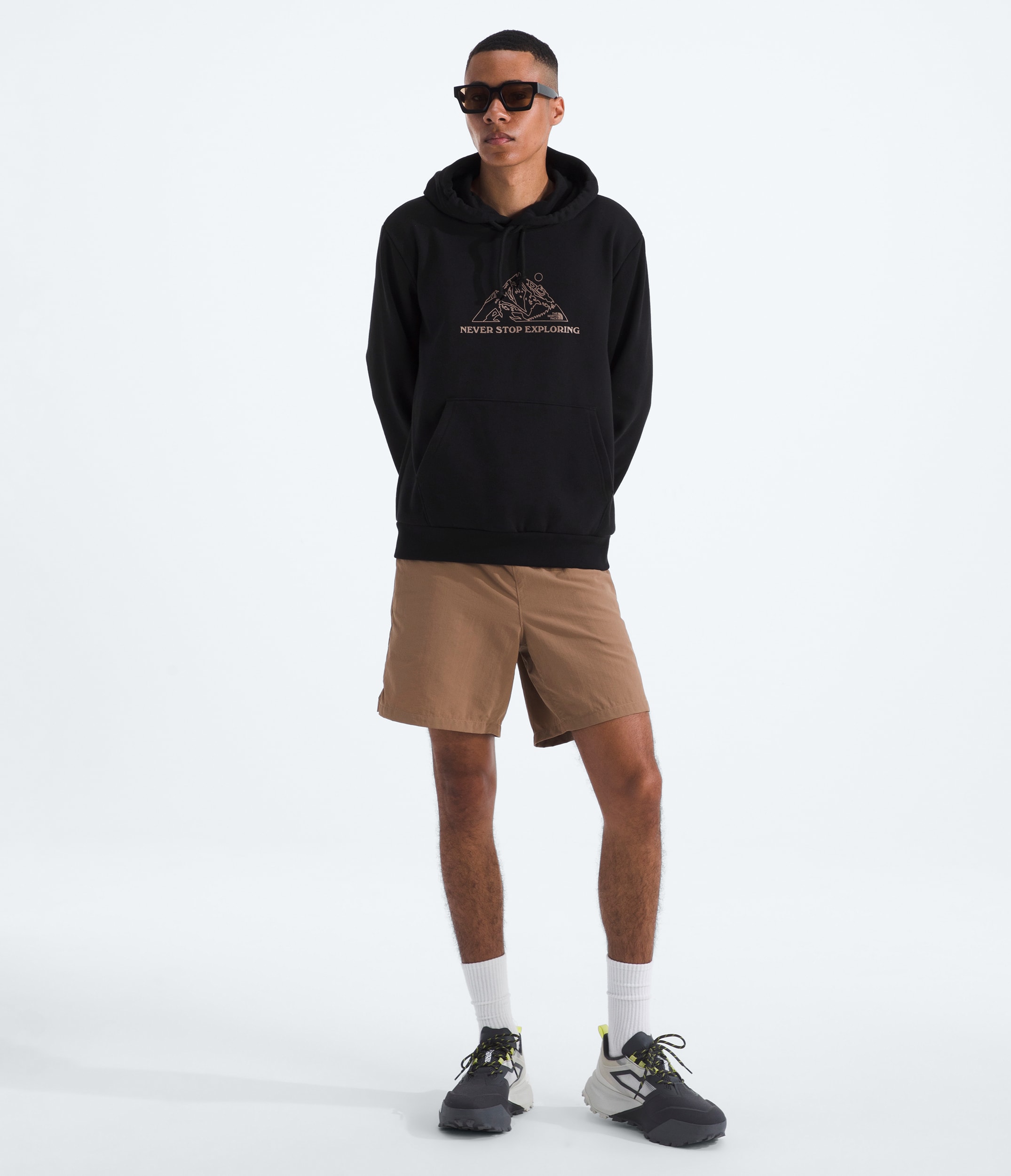 Mens Evolution TNF MTN HoodieGraphic TNF HERO2