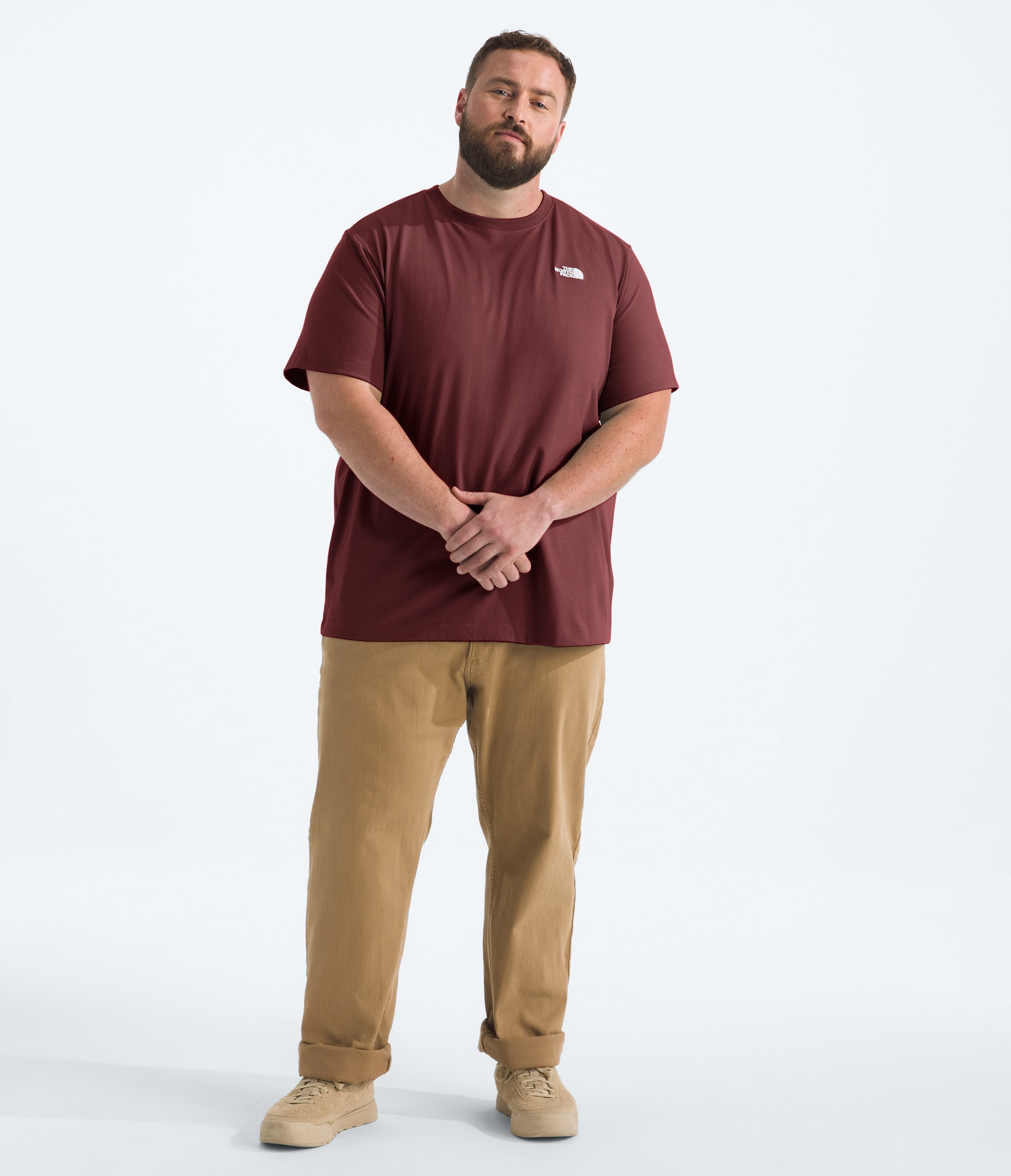 Mens Big Evolution Simple Dome ShortSleeve Tee TNF HERO2