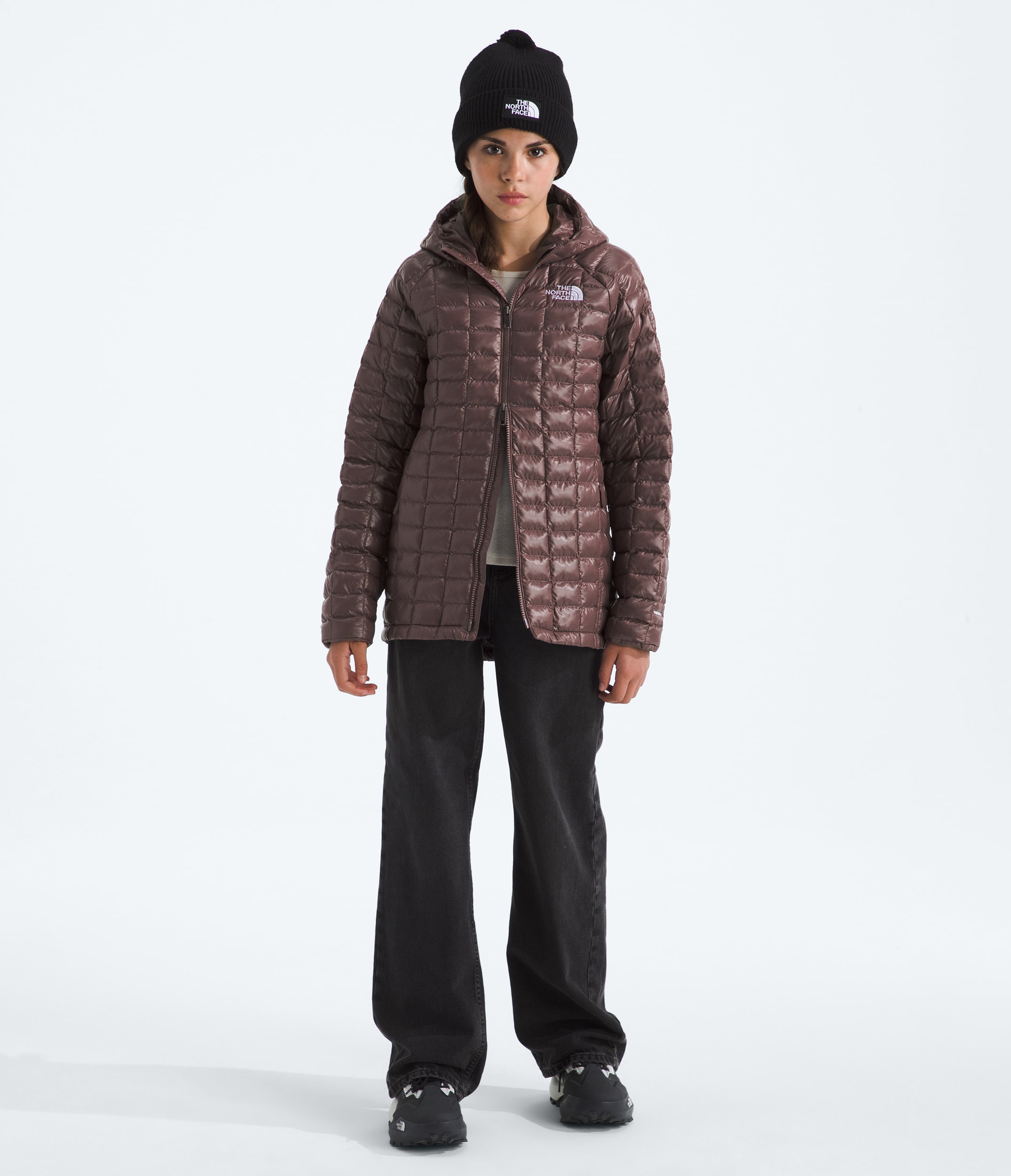 Girls THERMOBALL Parka TNF HERO2