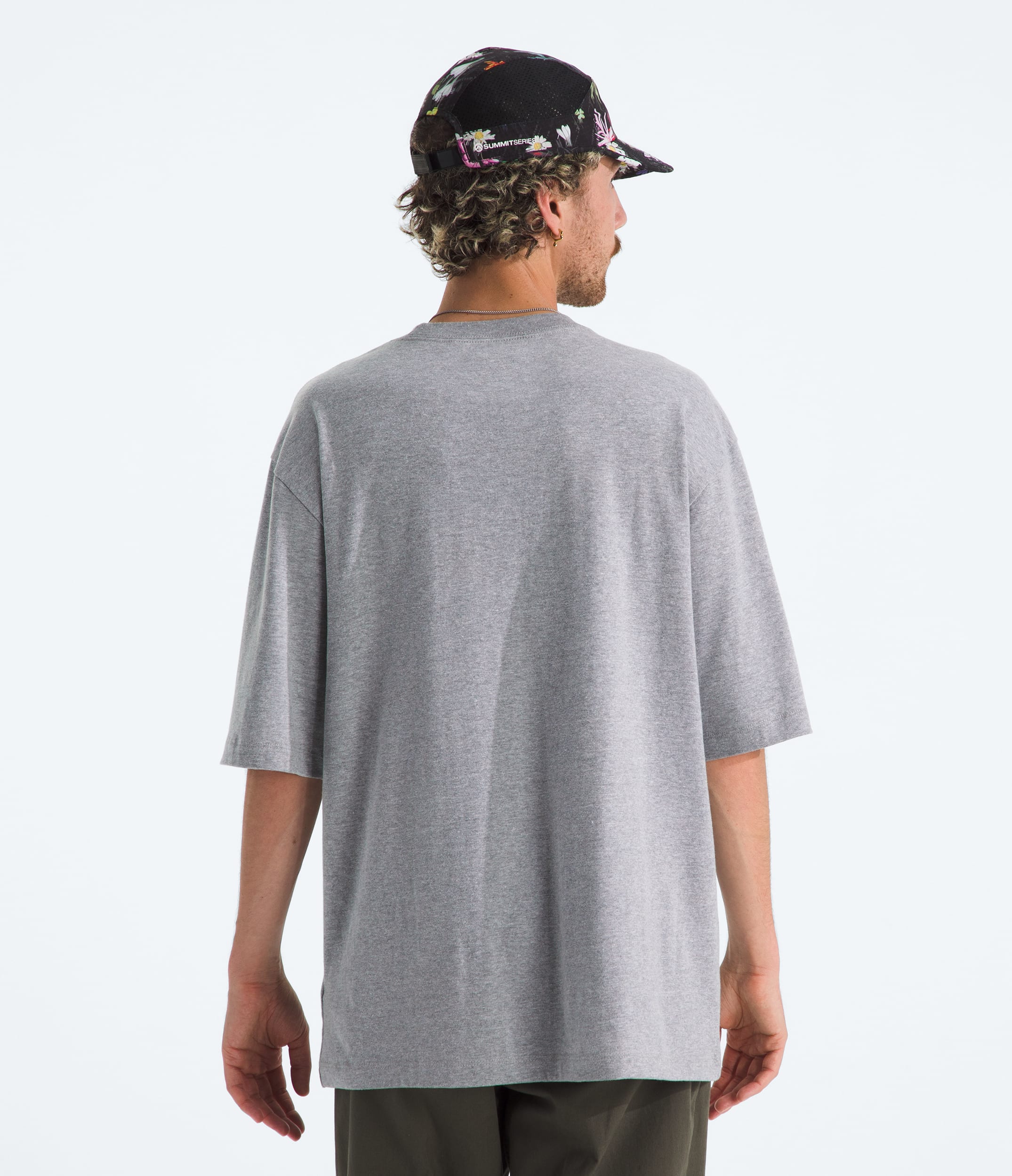 Mens TNF Essential Simple Dome Oversize ShortSleeve Tee TNF BACK