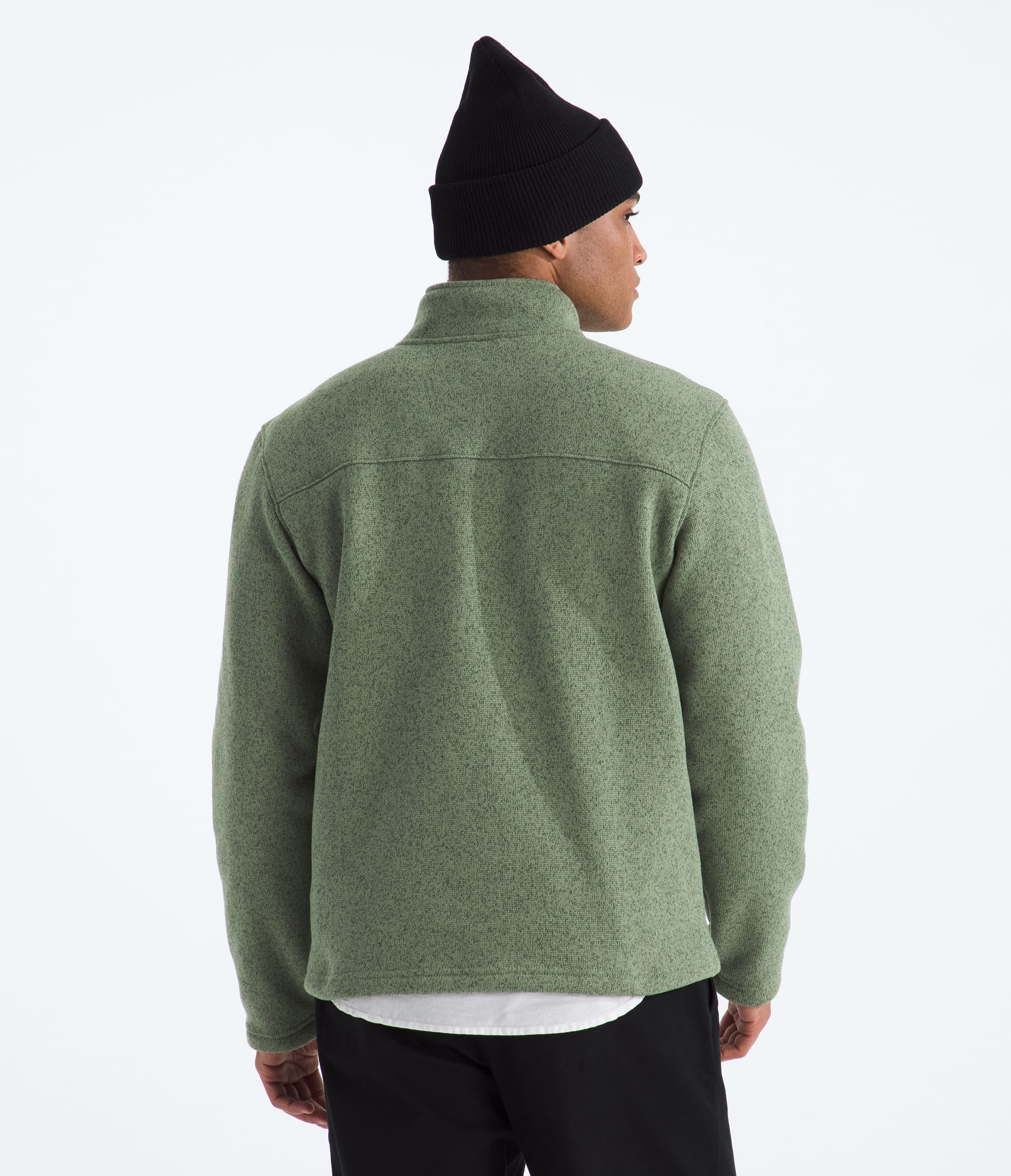 Mens Gordon Lyons Zip TNF BACK