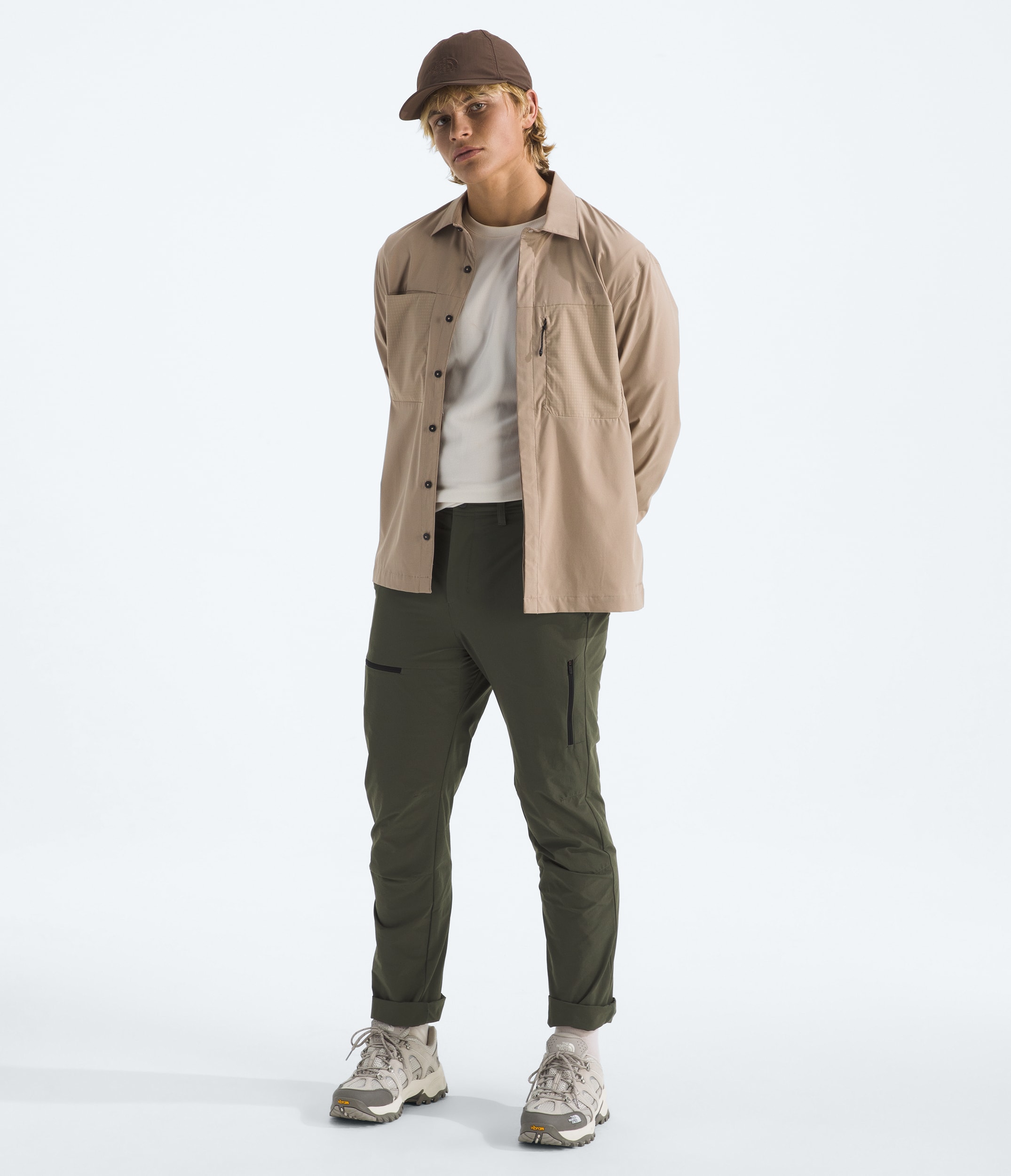 Mens Basin Pants TNF HERO2