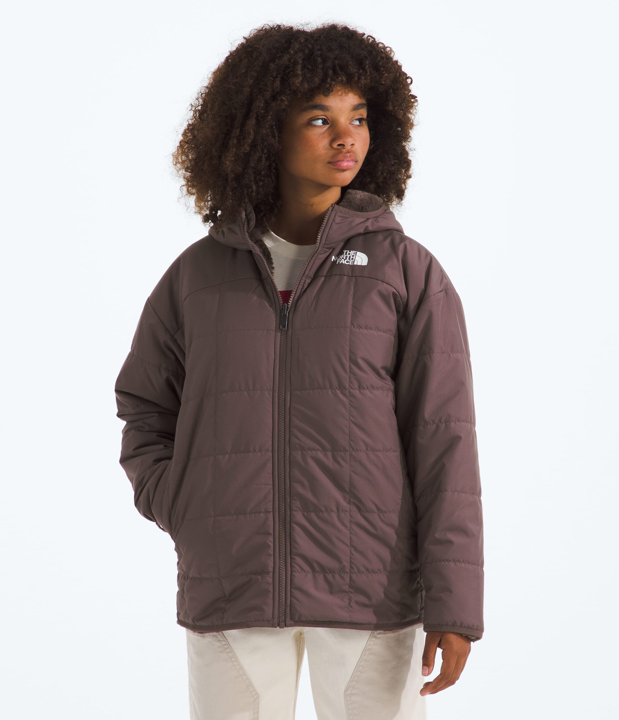 Girls' Reversible Shasta Short Parka | The North Face