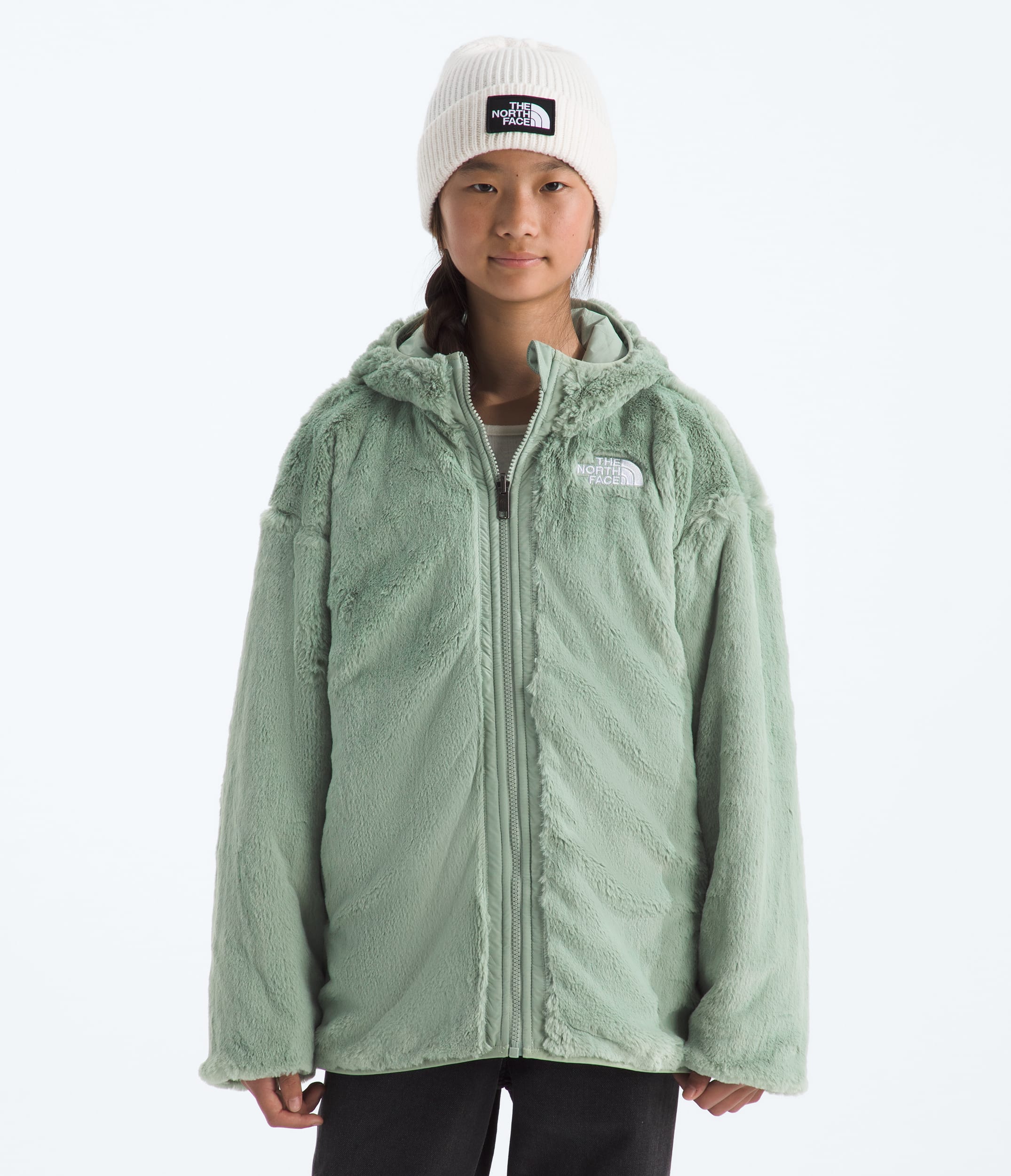 Parka courte rversible Shasta pour filles TNF HEROREV