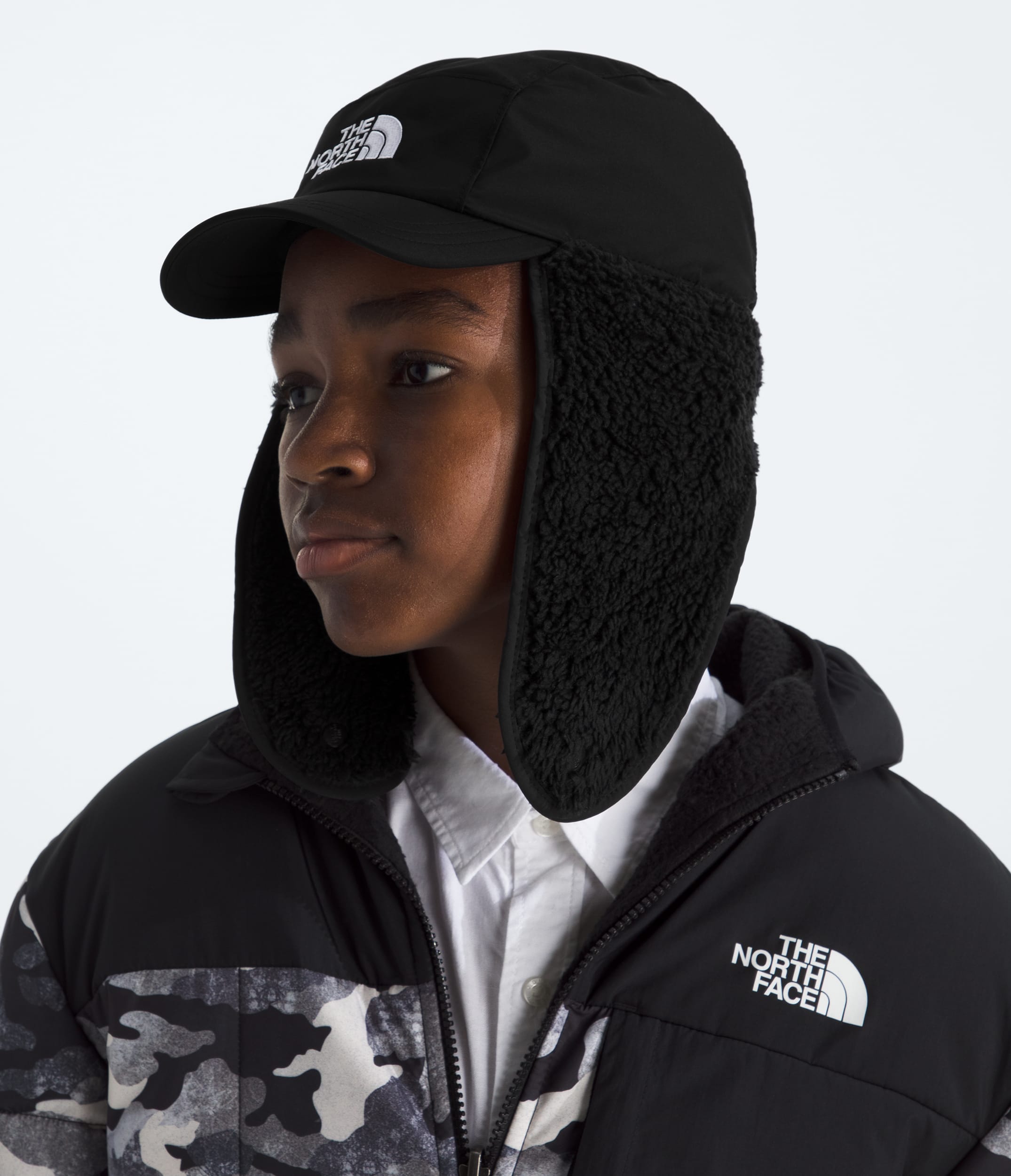 Kids Shasta Trapper TNF MODELBACK