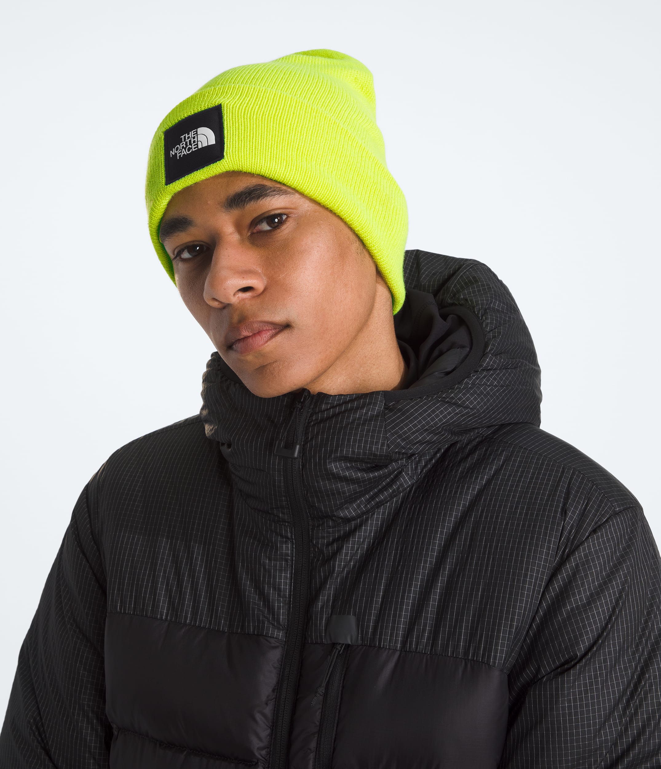 Big Box Beanie TNF MODELBACK
