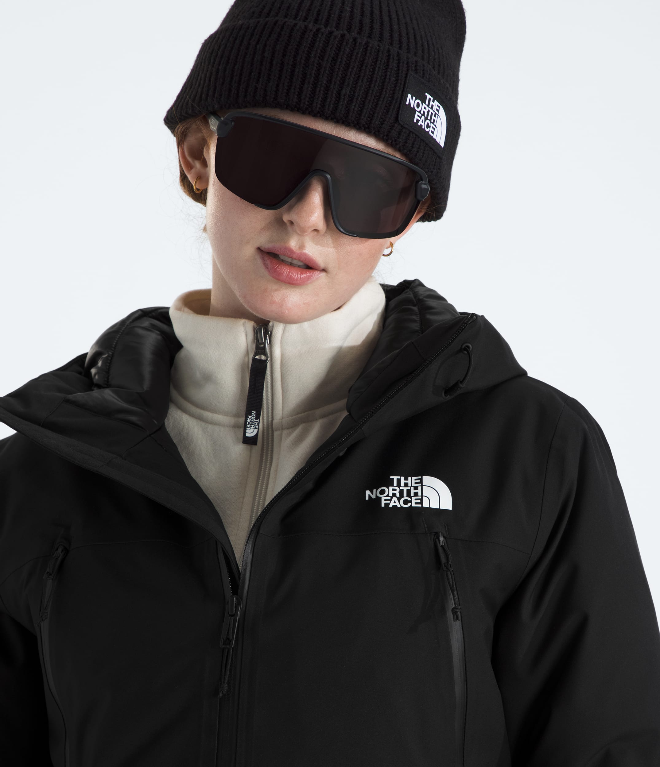 Parka en duvet MTN Range pour femmes TNF HERO3