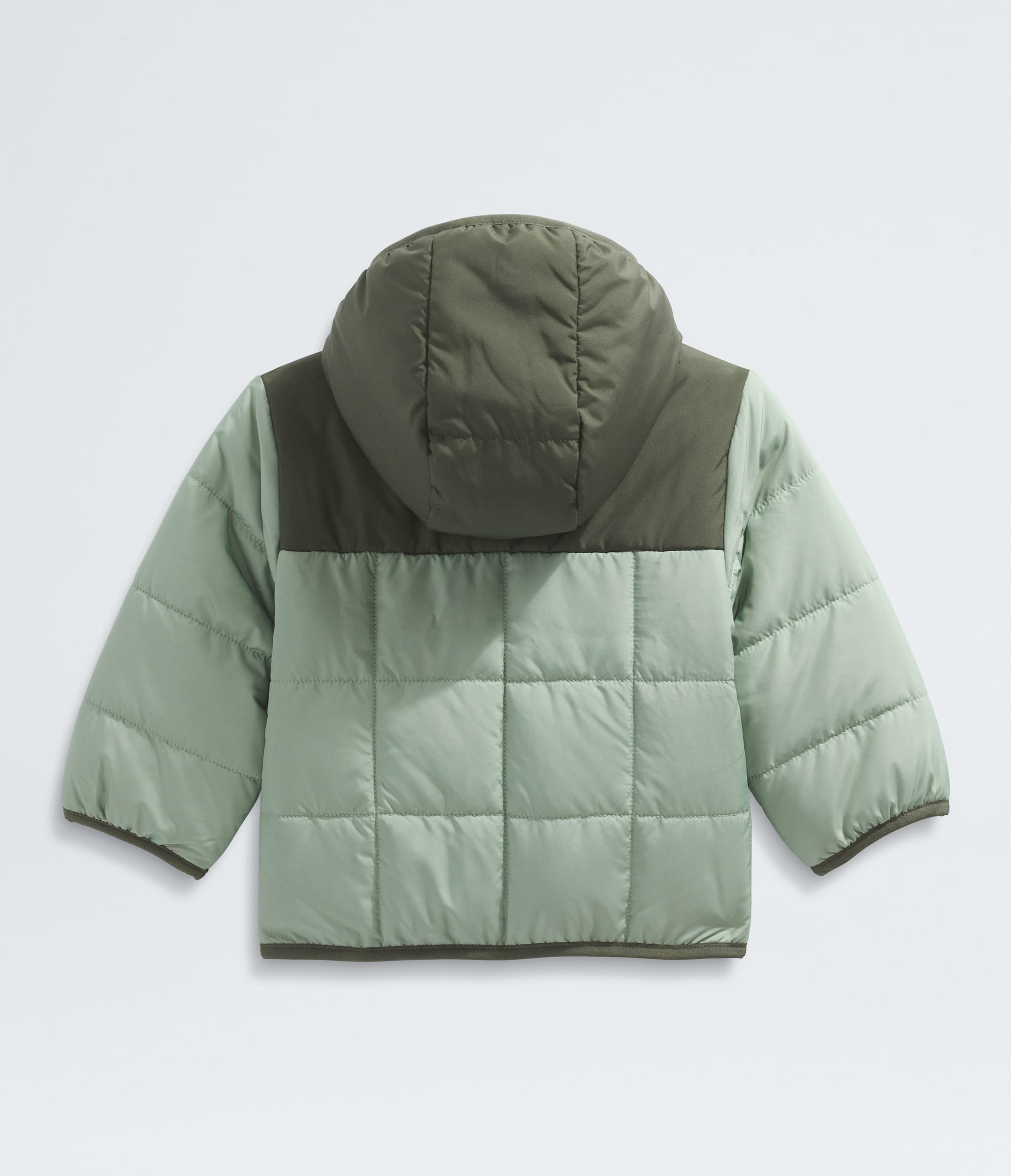 Baby Boys Reversible Shasta FullZip Hooded Jacket TNF ALTBACK