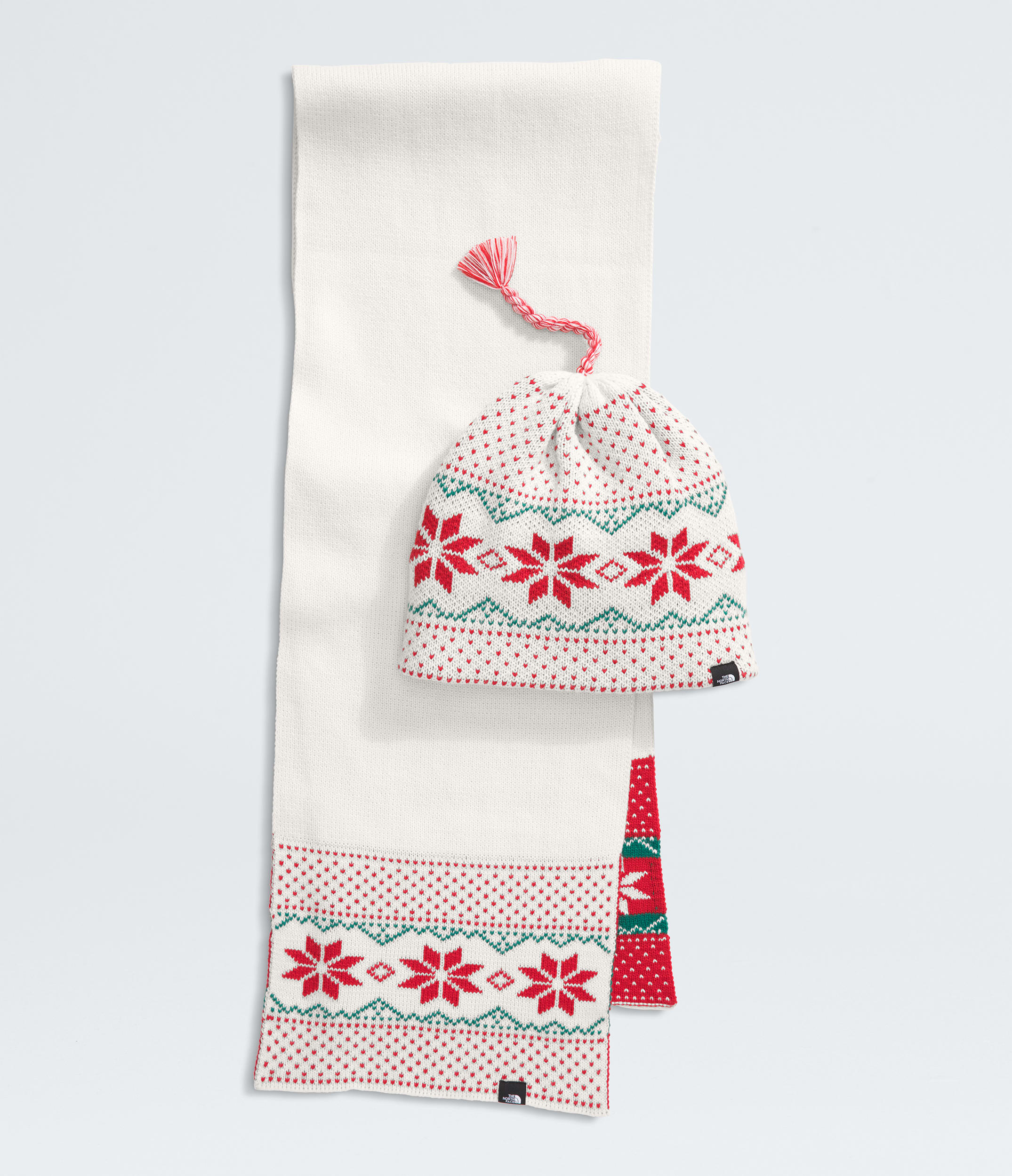 Cabin Ski Tuke And Scarf Set TNF HERO